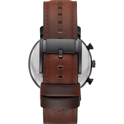 Fossil Luther Black Dial Men 44mm BQ2461 - view 2