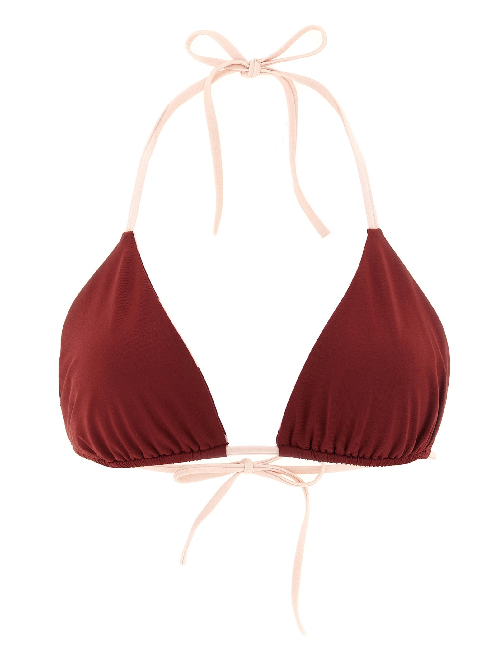 Fendi Pequin Reversible Bikini Top - view 3
