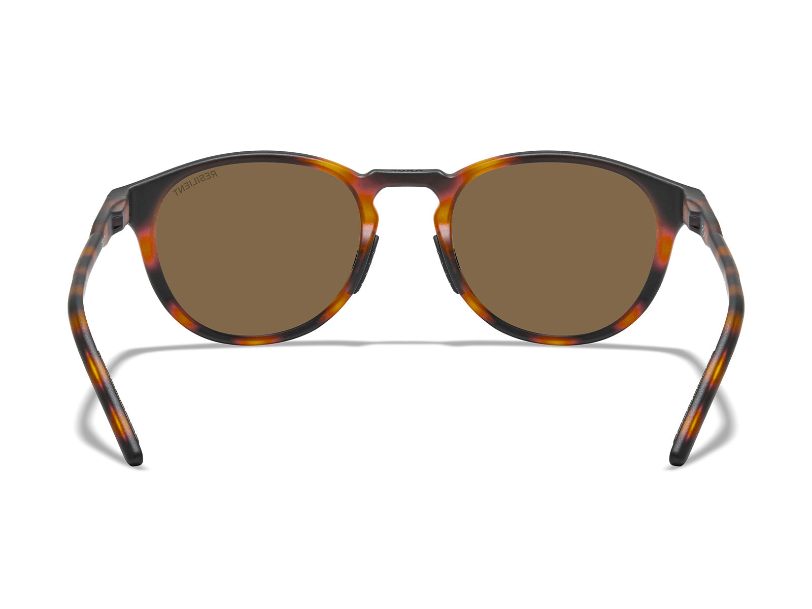 ROKA LTD Oslo 2.0 RESILIENT Sunglasses – Matte Tortoise Frame - Rose Gold Mirror Lens - view 4