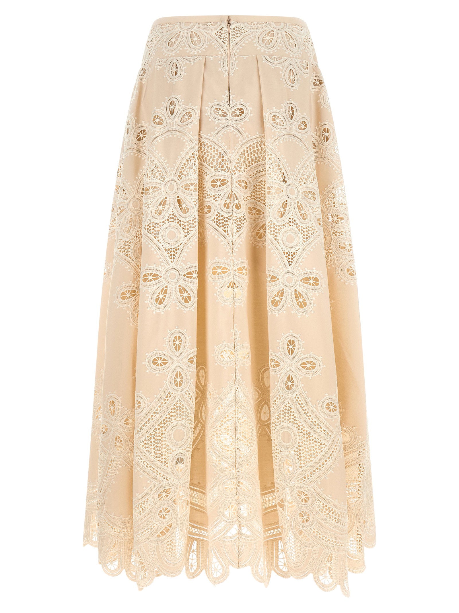 Elie Saab Carving Embroidery Skirt – 100% polyester - view 2