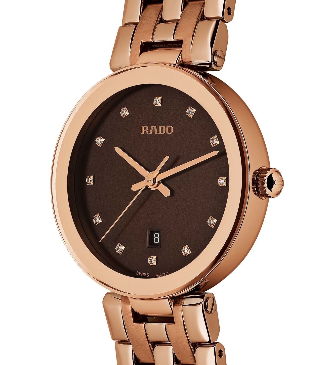 Rado Florence Brown Dial Women 28mm - view 3