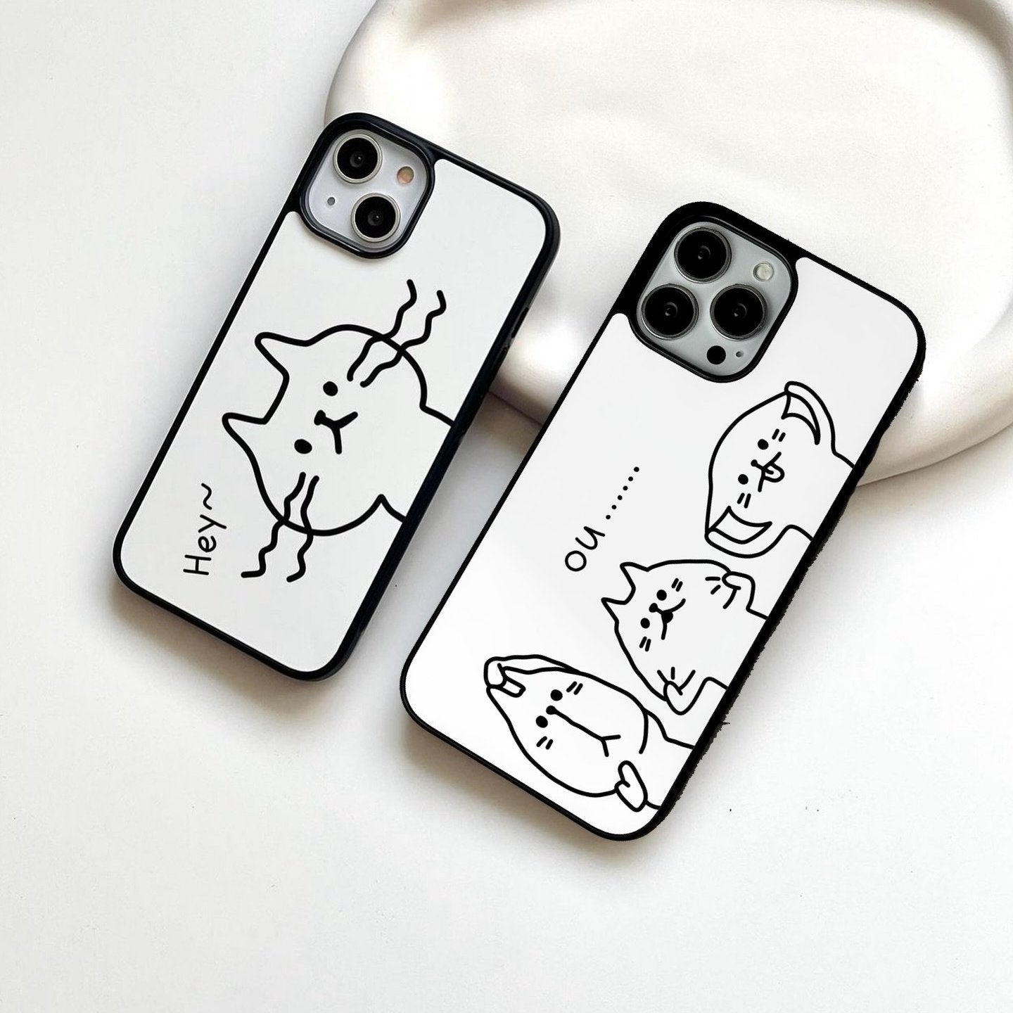 Peeperly Kitty Giggles Funny Faces Case - view 2