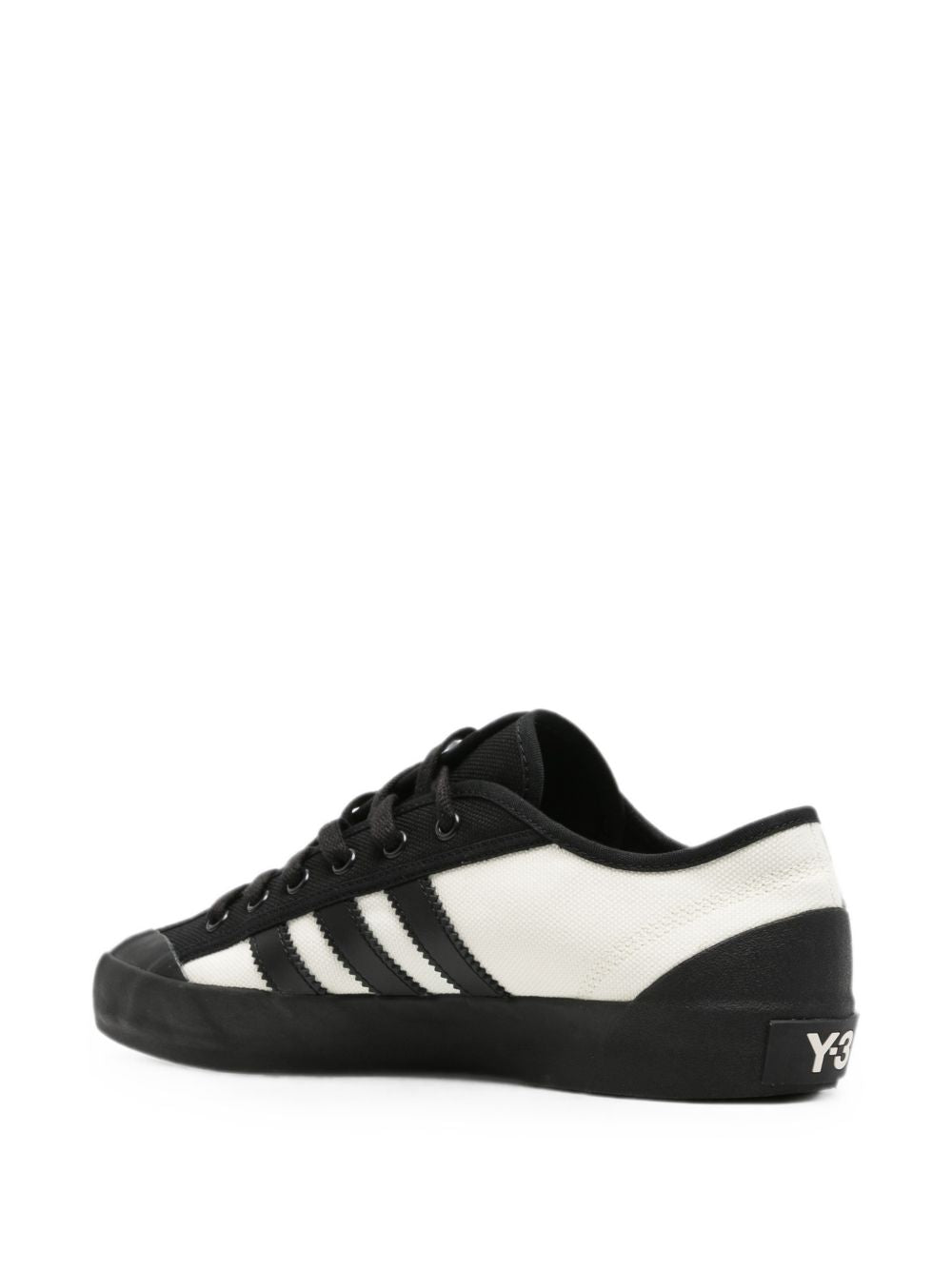 Y-3 Sneakers – Leather , canvas - view 3