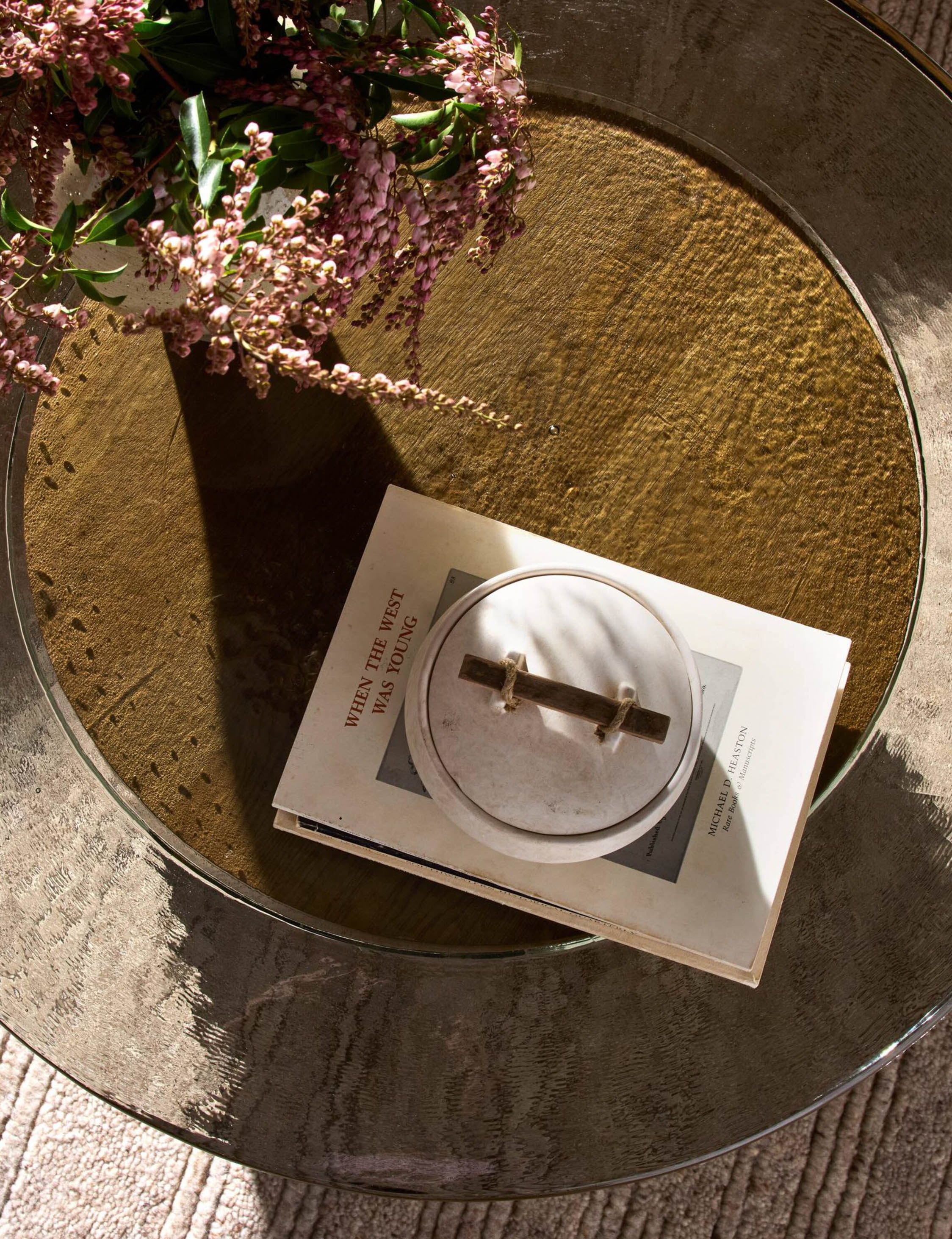 Lulu and Georgia Rosenthal Round Coffee Table - view 4