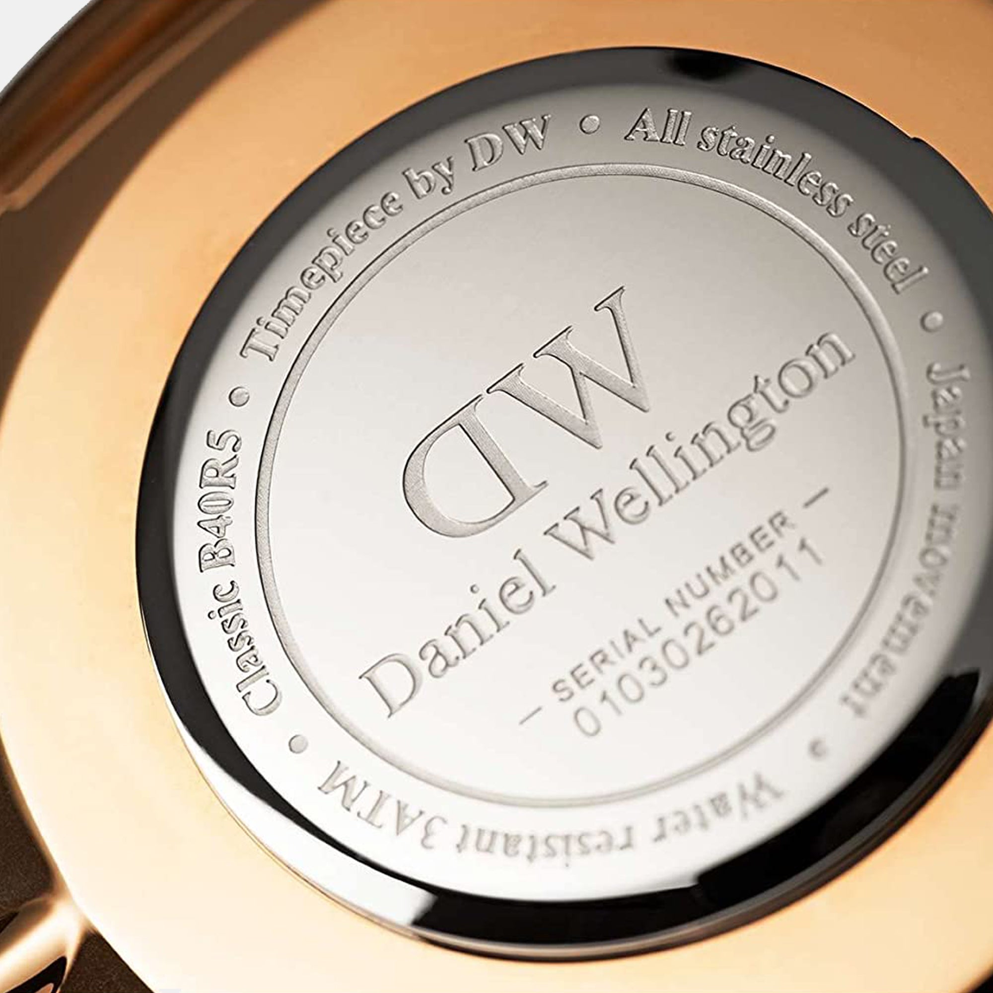 Daniel Wellington Classic Men Quartz Black Dial Analog Leather Watch DW00100129K - view 2
