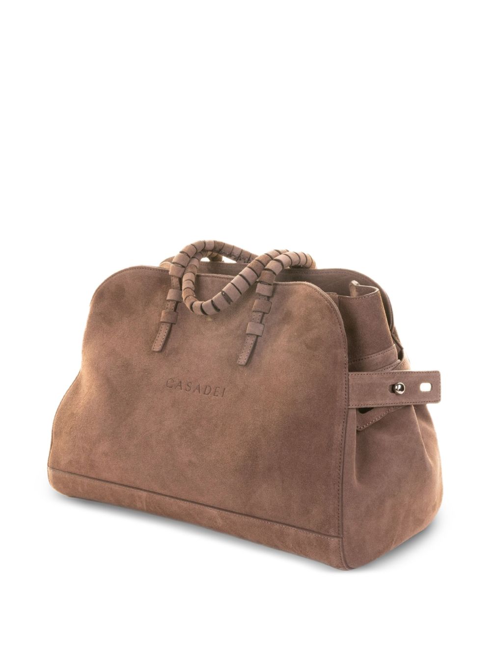 Casadei Park Avenue Leather Tote Bag - view 2