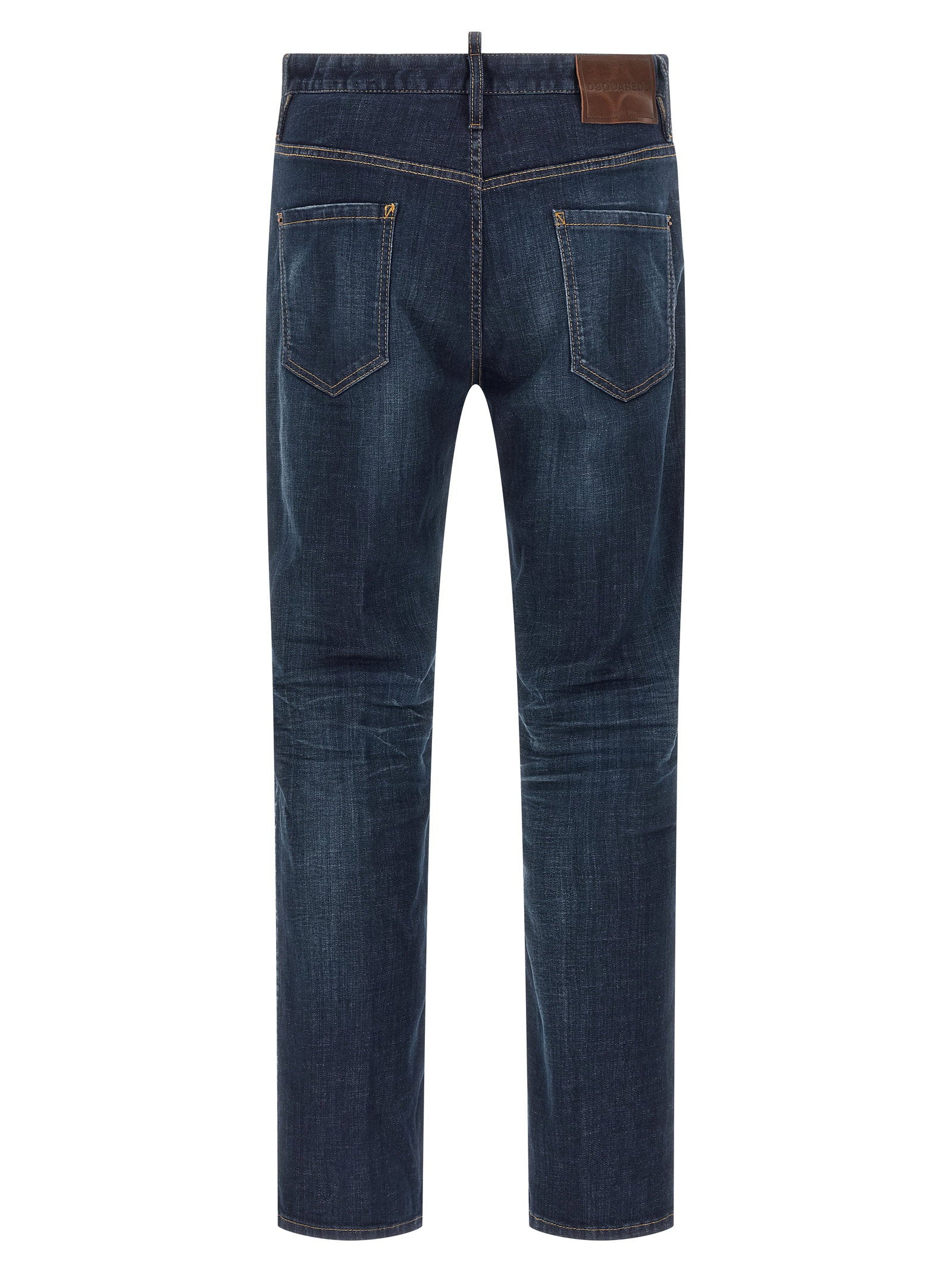 Dsquared2 642 Jeans – 98% cotton, 2% elastane - view 2