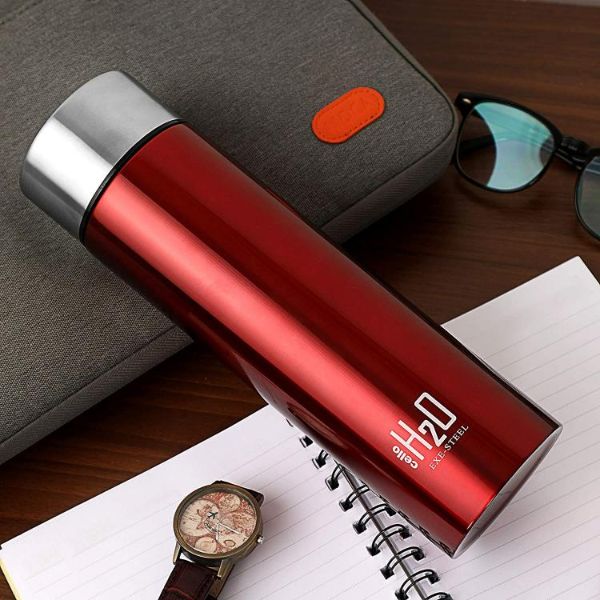 Cello H2O Stainless Steel Water Bottle, 1000ml - view 3