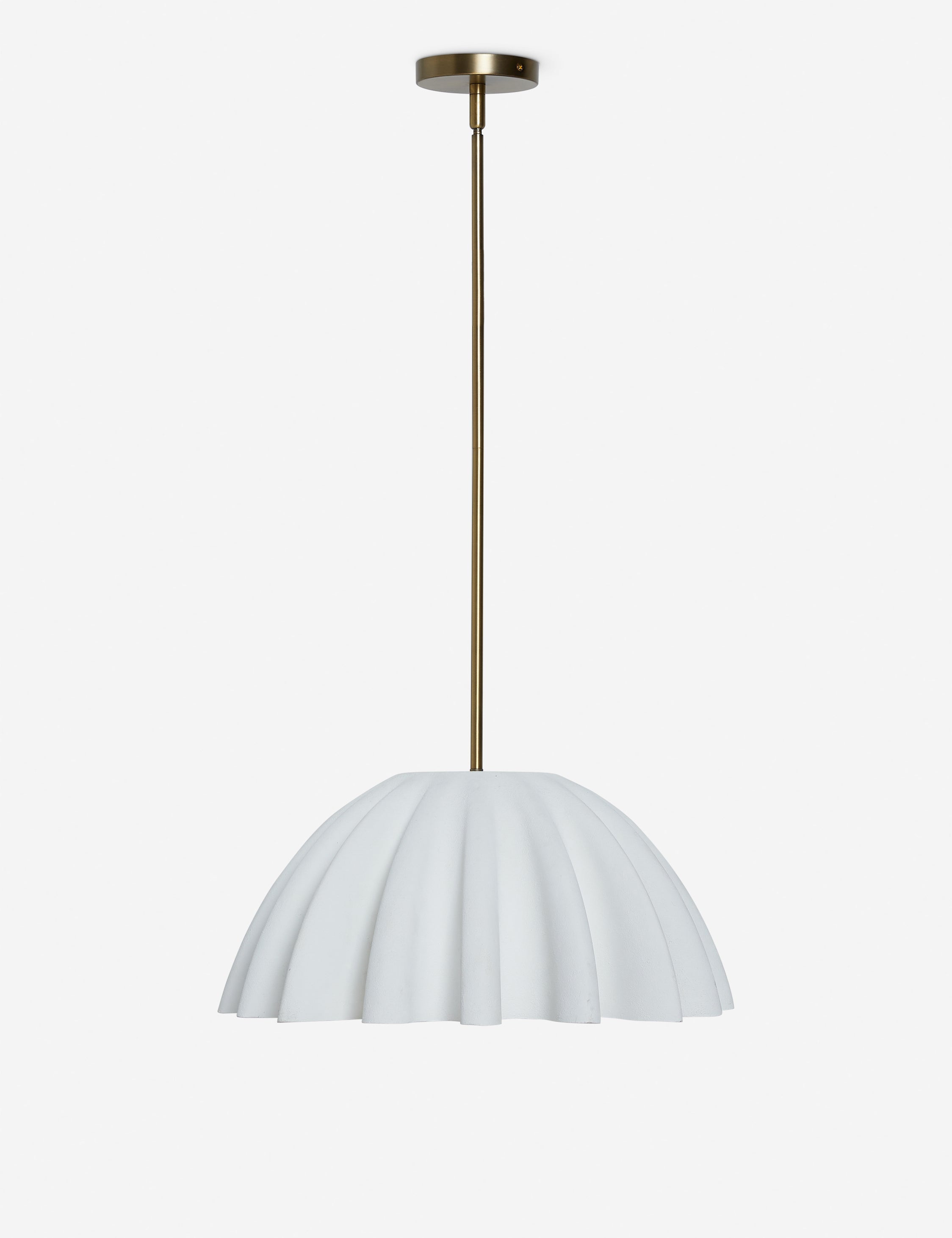 Lulu and Georgia Nita Pendant Light – White