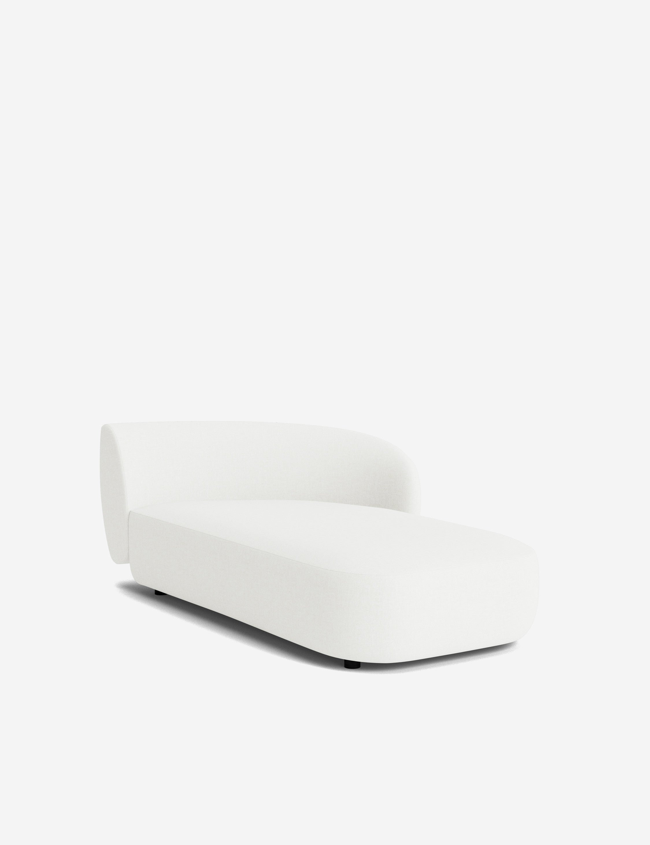 Lulu and Georgia Claret Modular Right Chaise - view 229