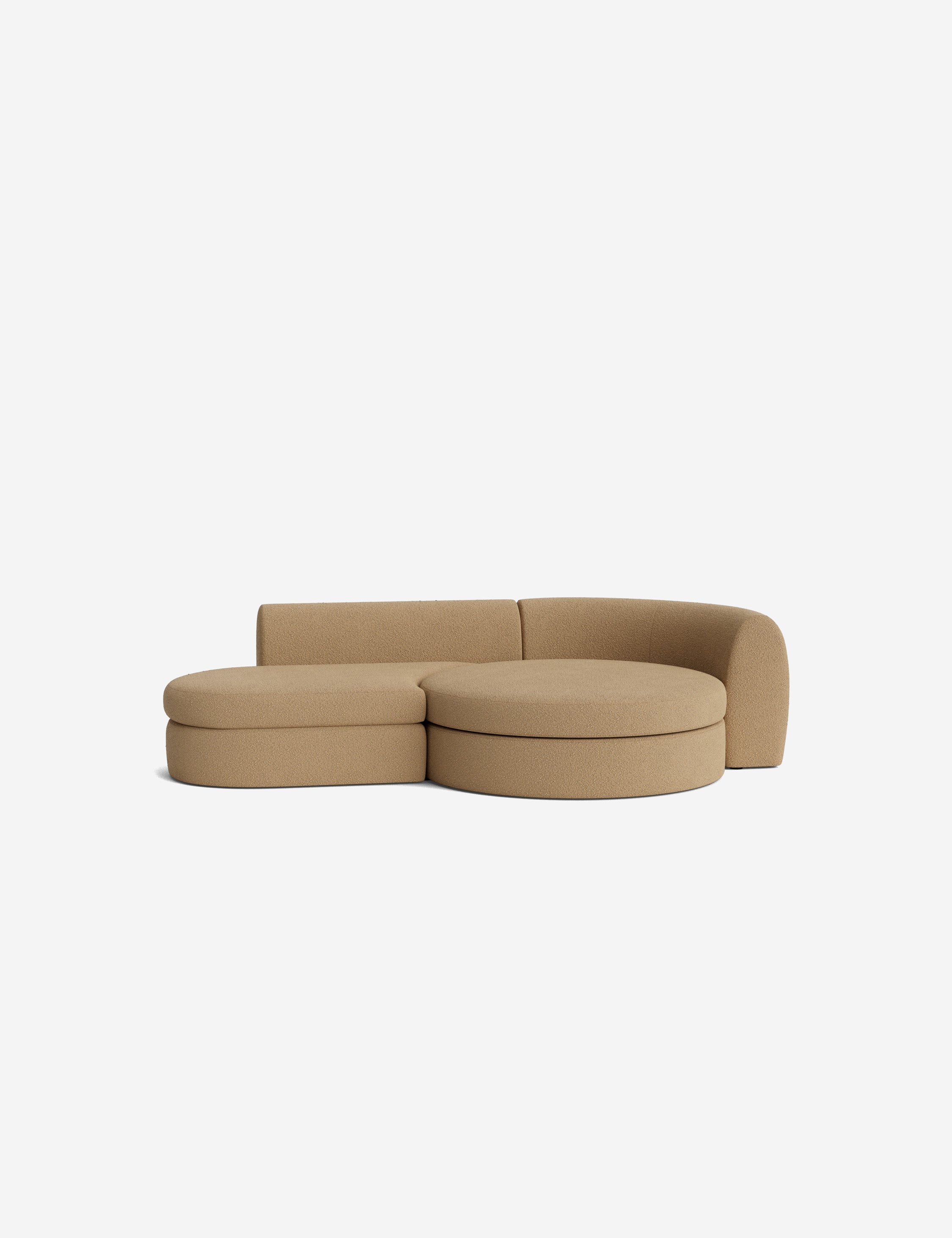 Lulu and Georgia Buckley Modular Chaise Sectional Sofa - view 88
