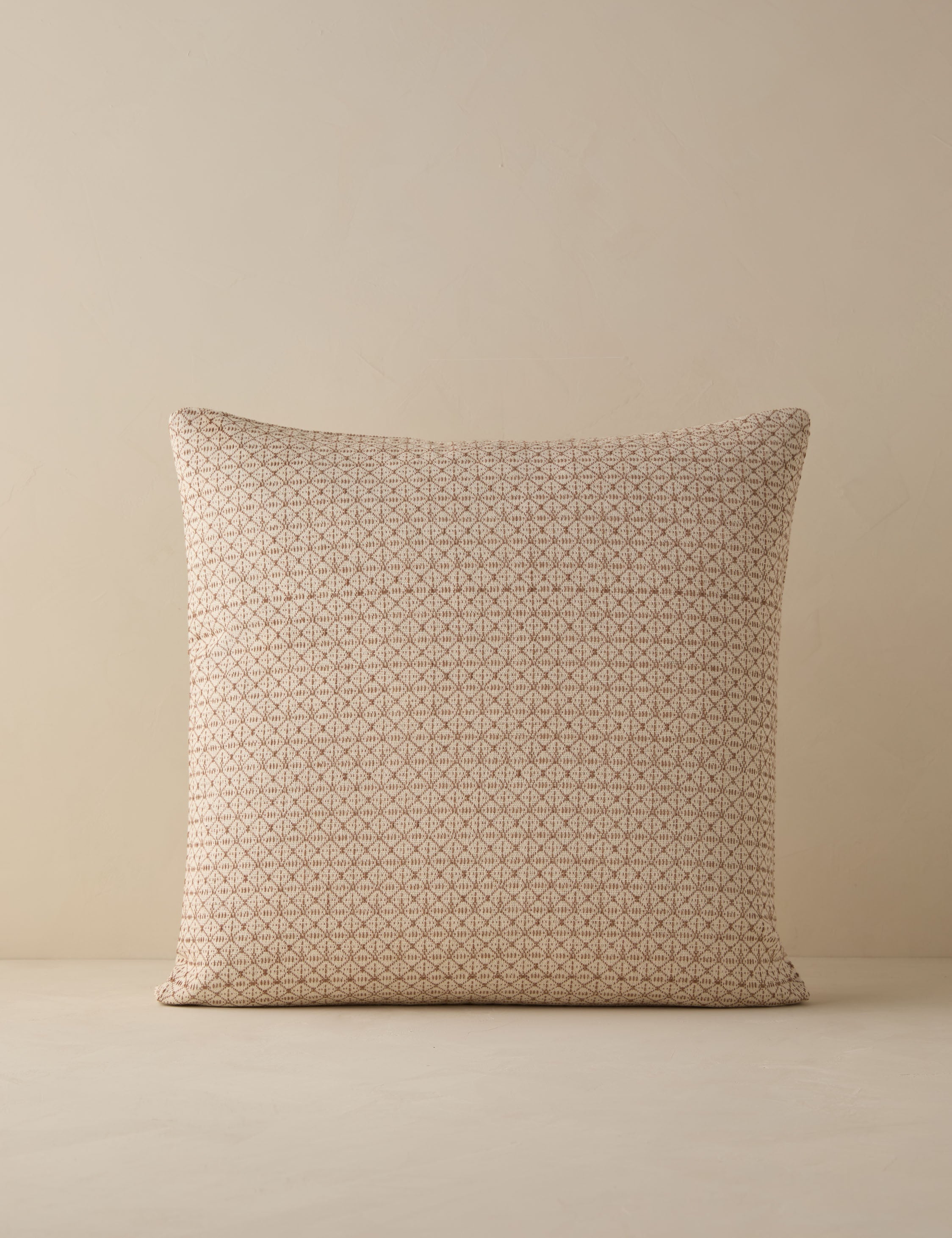 Lulu and Georgia Kitching Pillow – Ivory