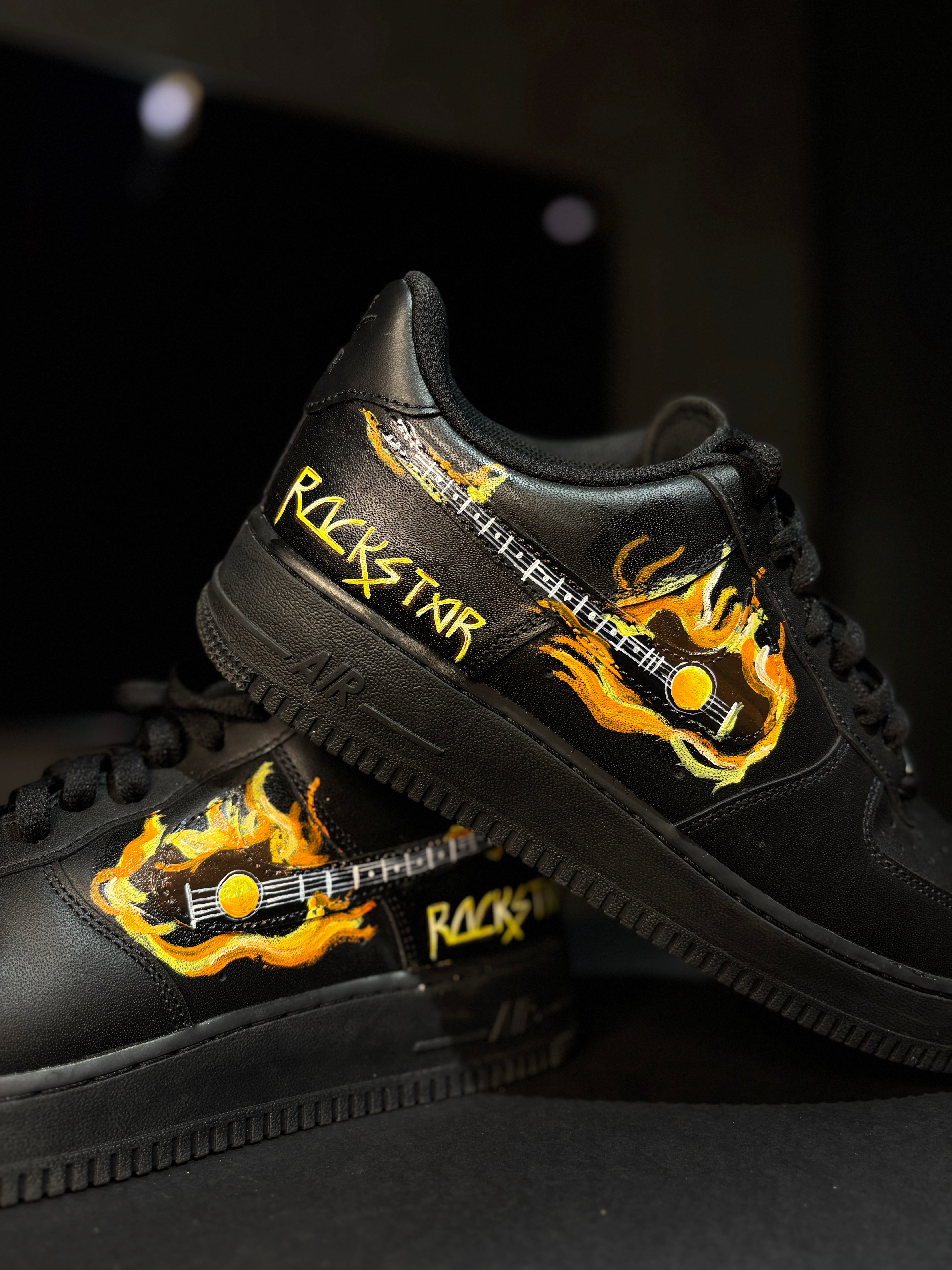 Sneaker Cafe Mumbai Rockstar Nike Air Force Customized - view 2