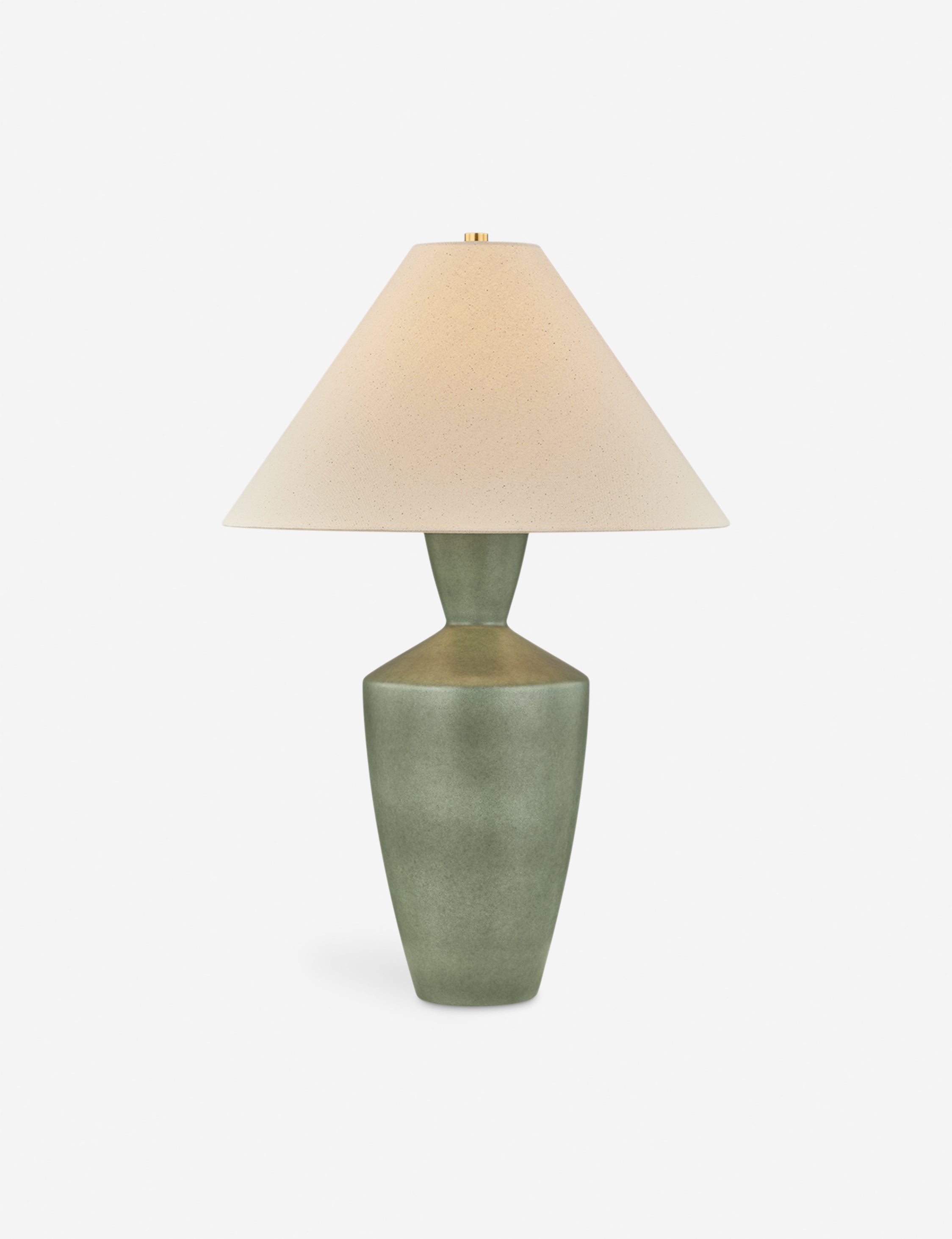 Lulu and Georgia Mata Table Lamp – Green