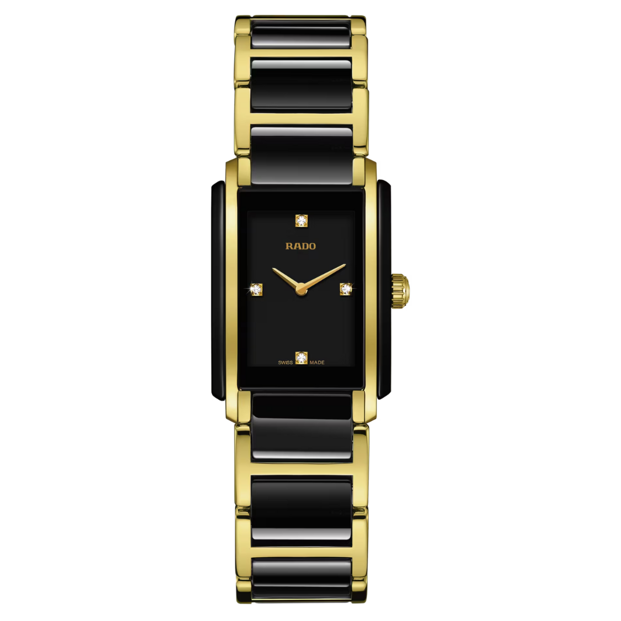 Rado Integral Black Dial Women 22.7mm - view 3