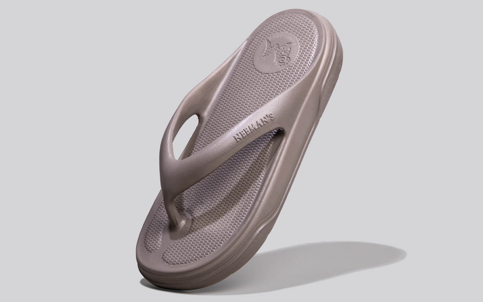 Neeman's Cushers Flips For Women : Goat Grey - view 2
