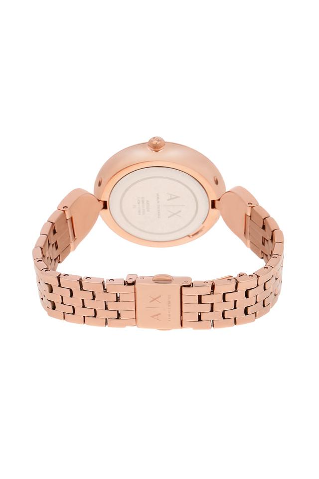Armani Exchange Brooke Rose Gold Dial Women 38mm - view 2