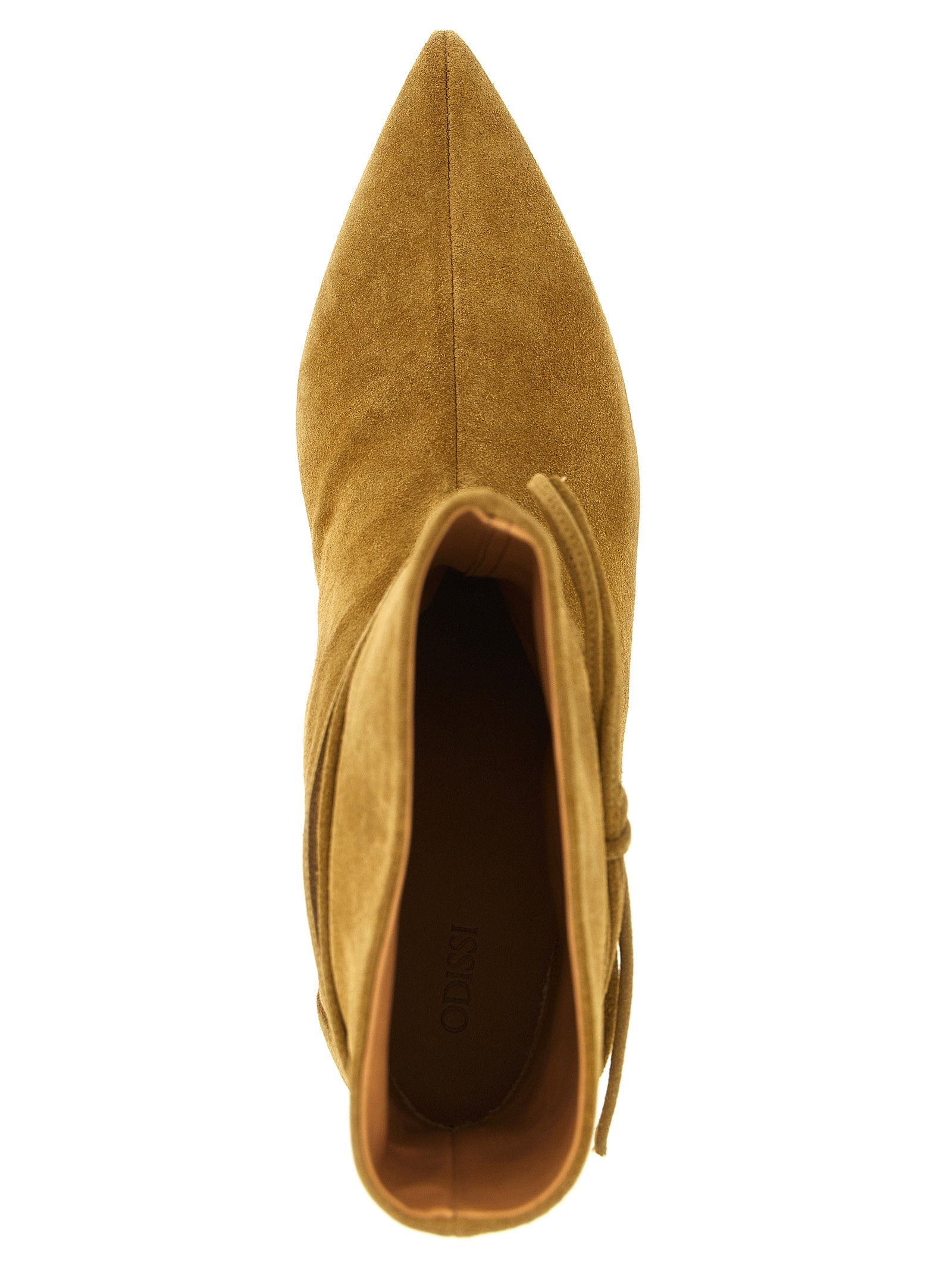 Odissi Gemma Suede Ankle Boots - view 4