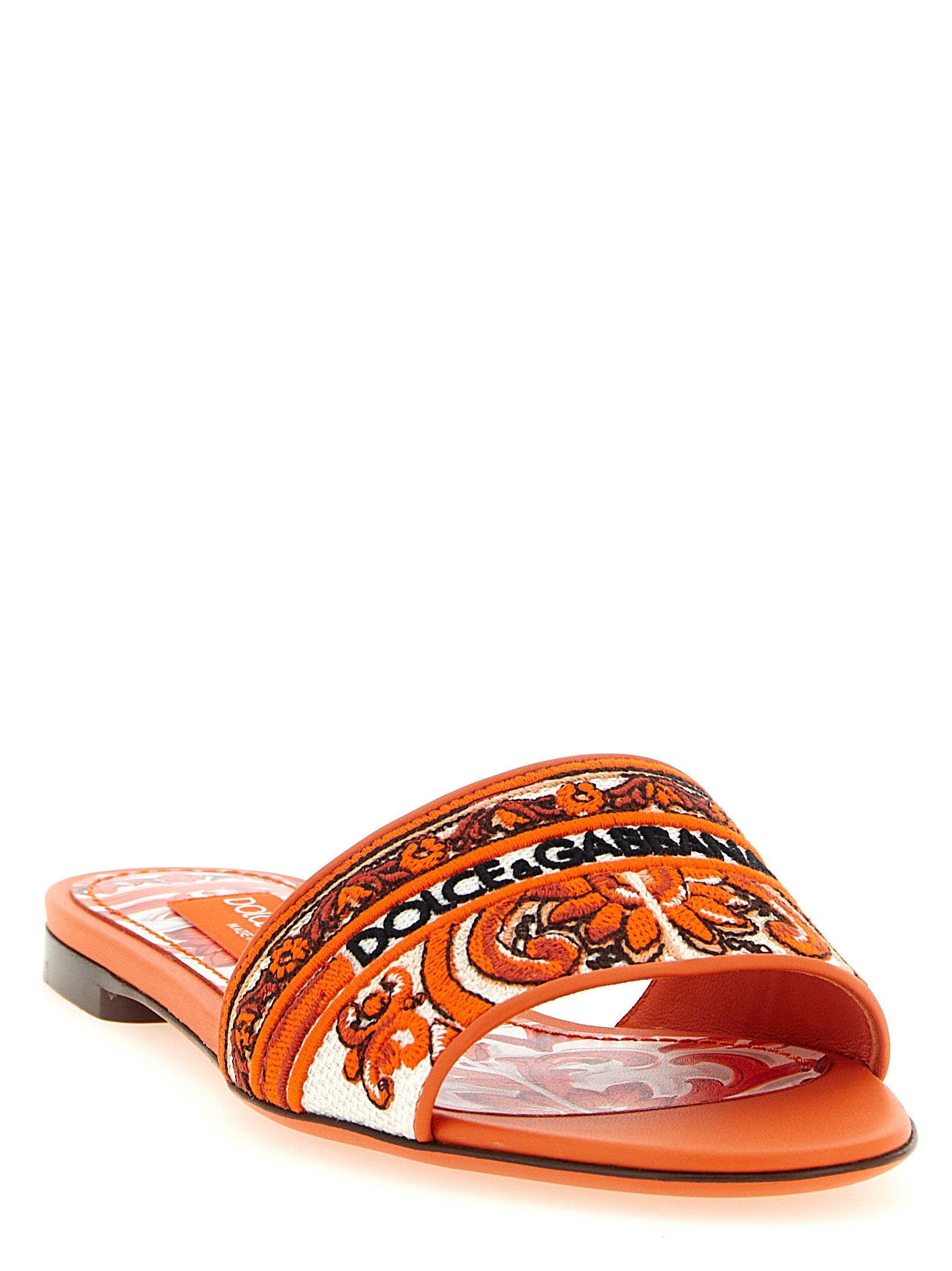Dolce & Gabbana Bianca Slides - view 2