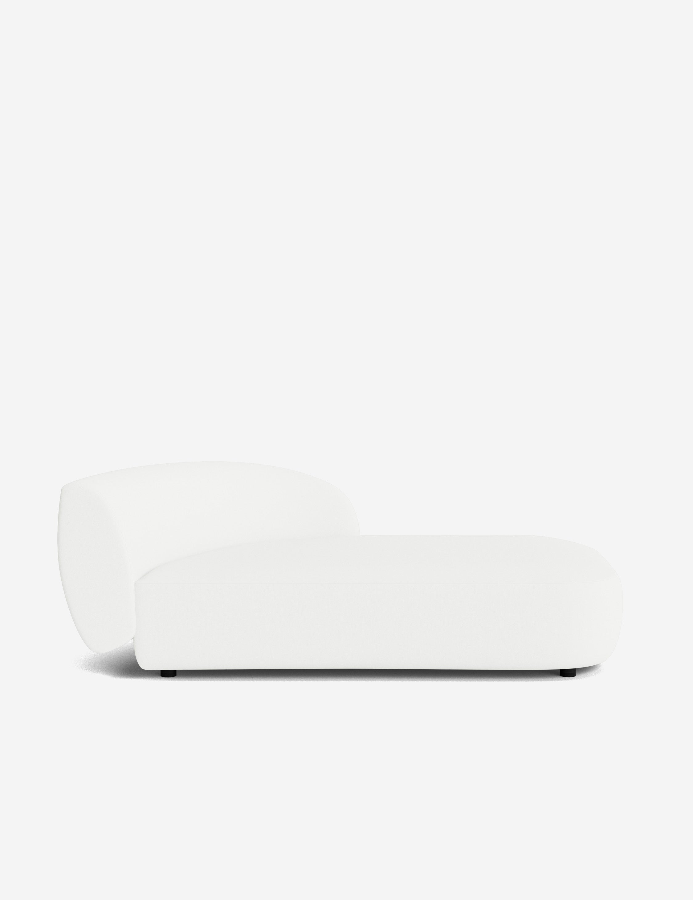 Lulu and Georgia Claret Modular Right Chaise - view 55