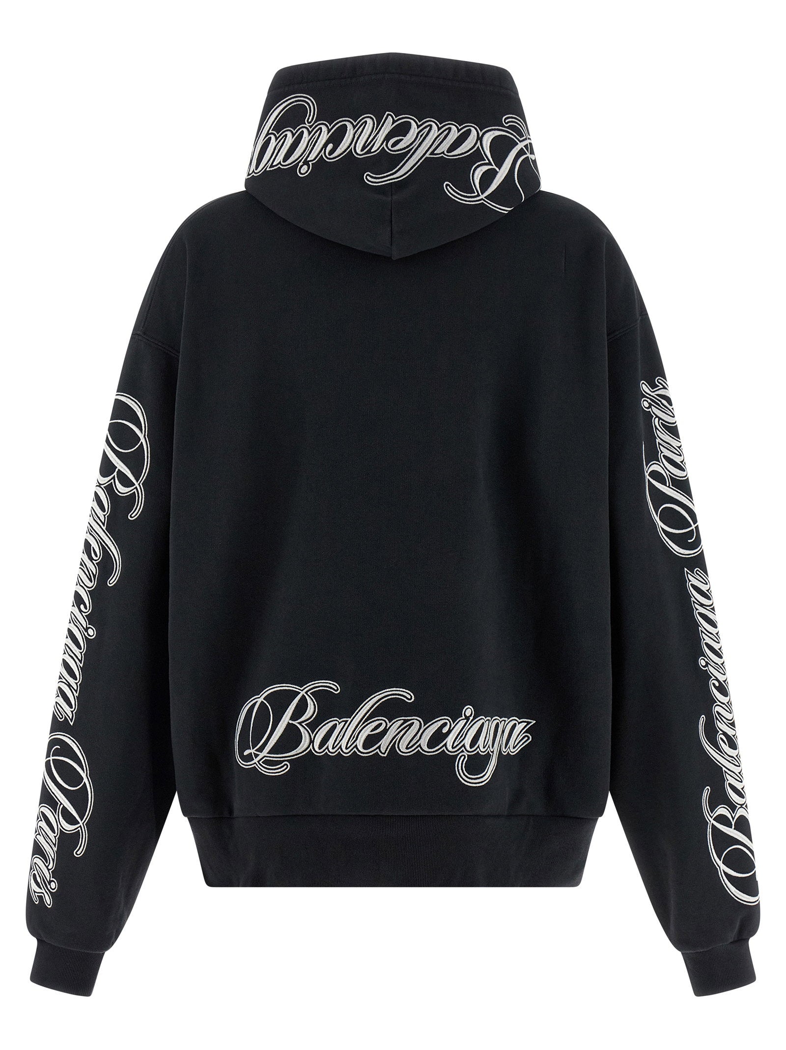 Balenciaga Cursive Hoodie – 100% cotton - view 2