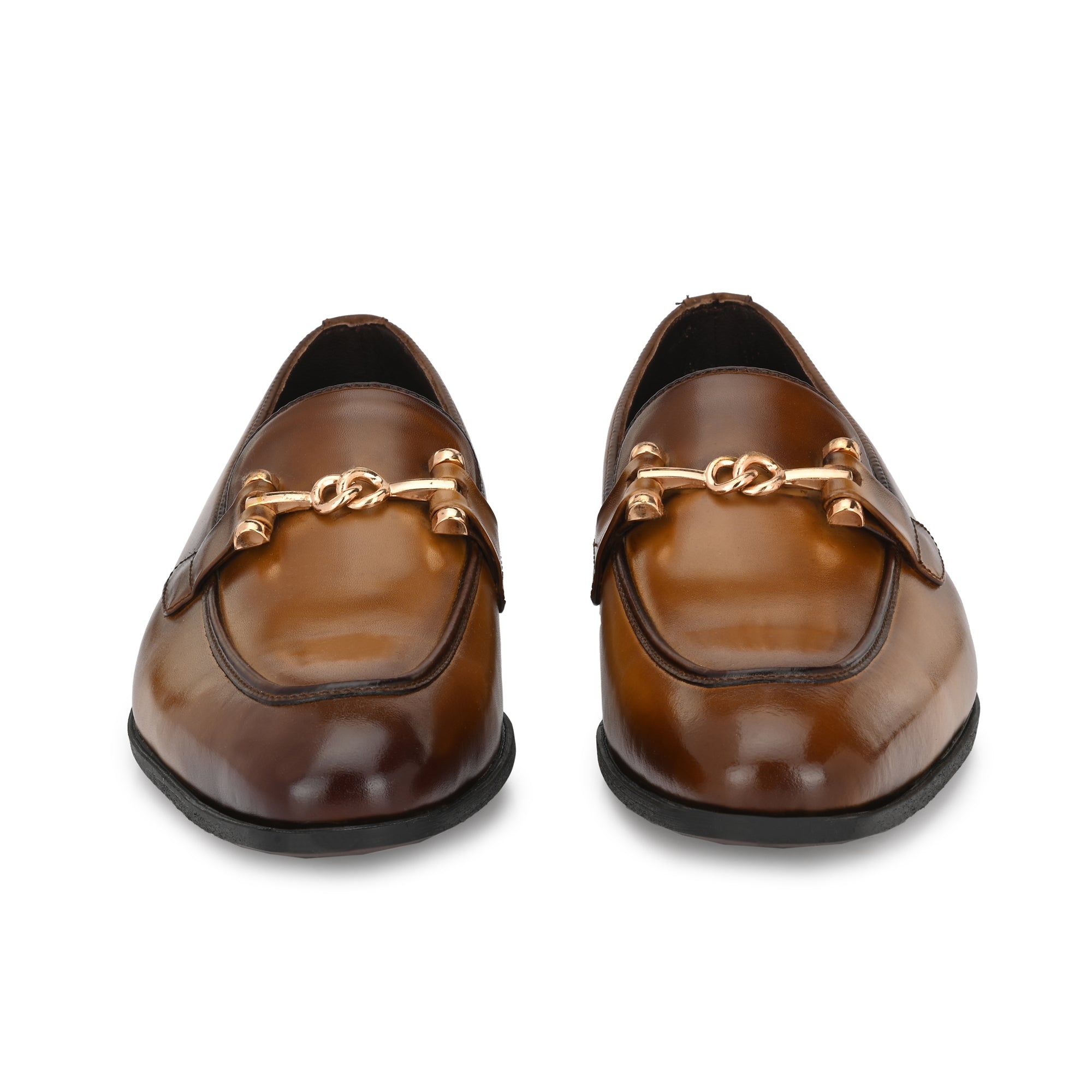 egoss-shoes Buckled Formal Loafers For Men by Egoss - view 3