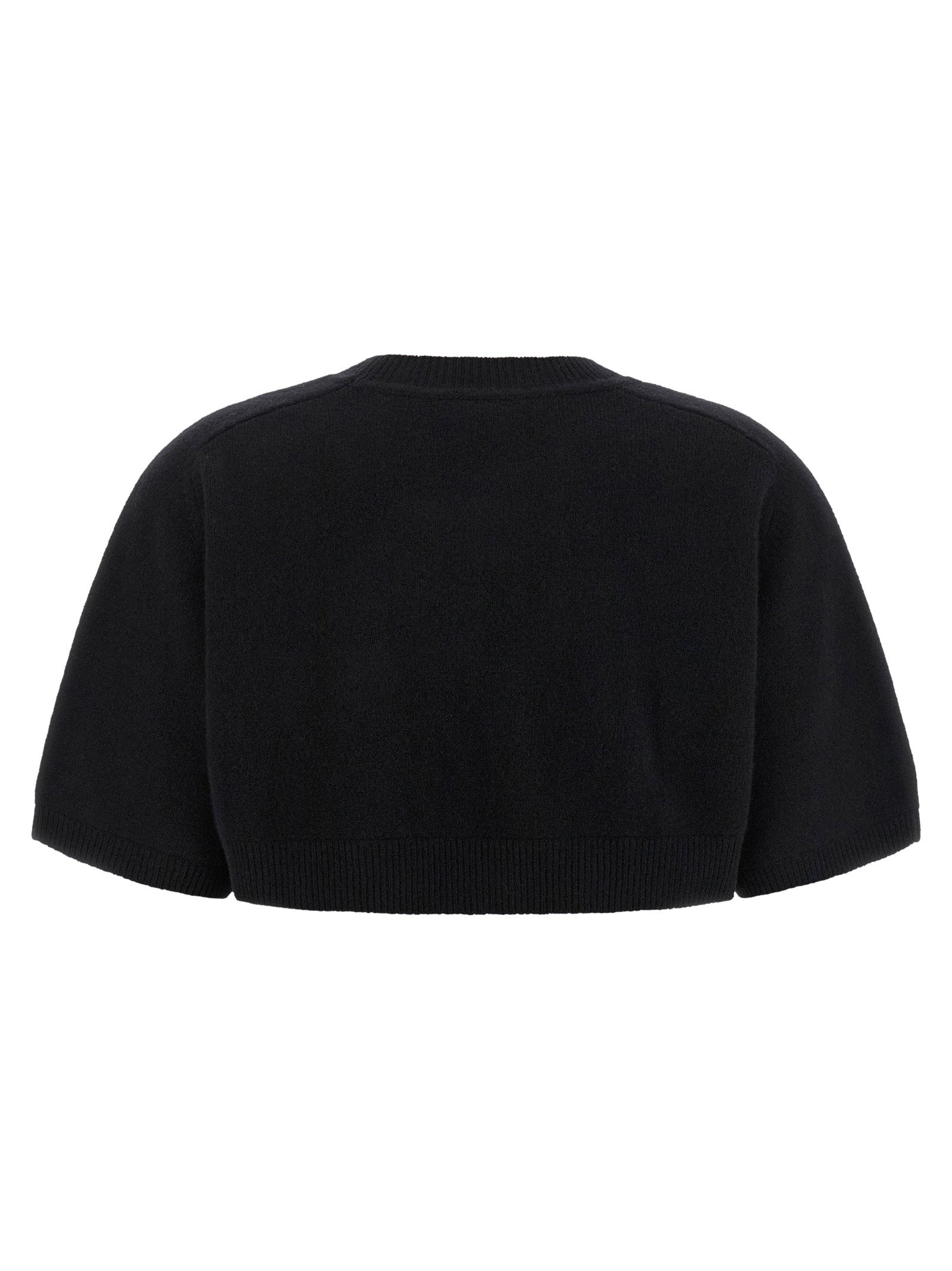 Elisabetta Franchi Wool And Cashmere Top - view 2