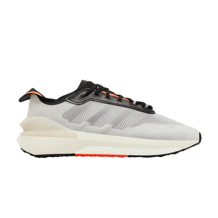 adidas Avryn Core Black Solar Red Grey