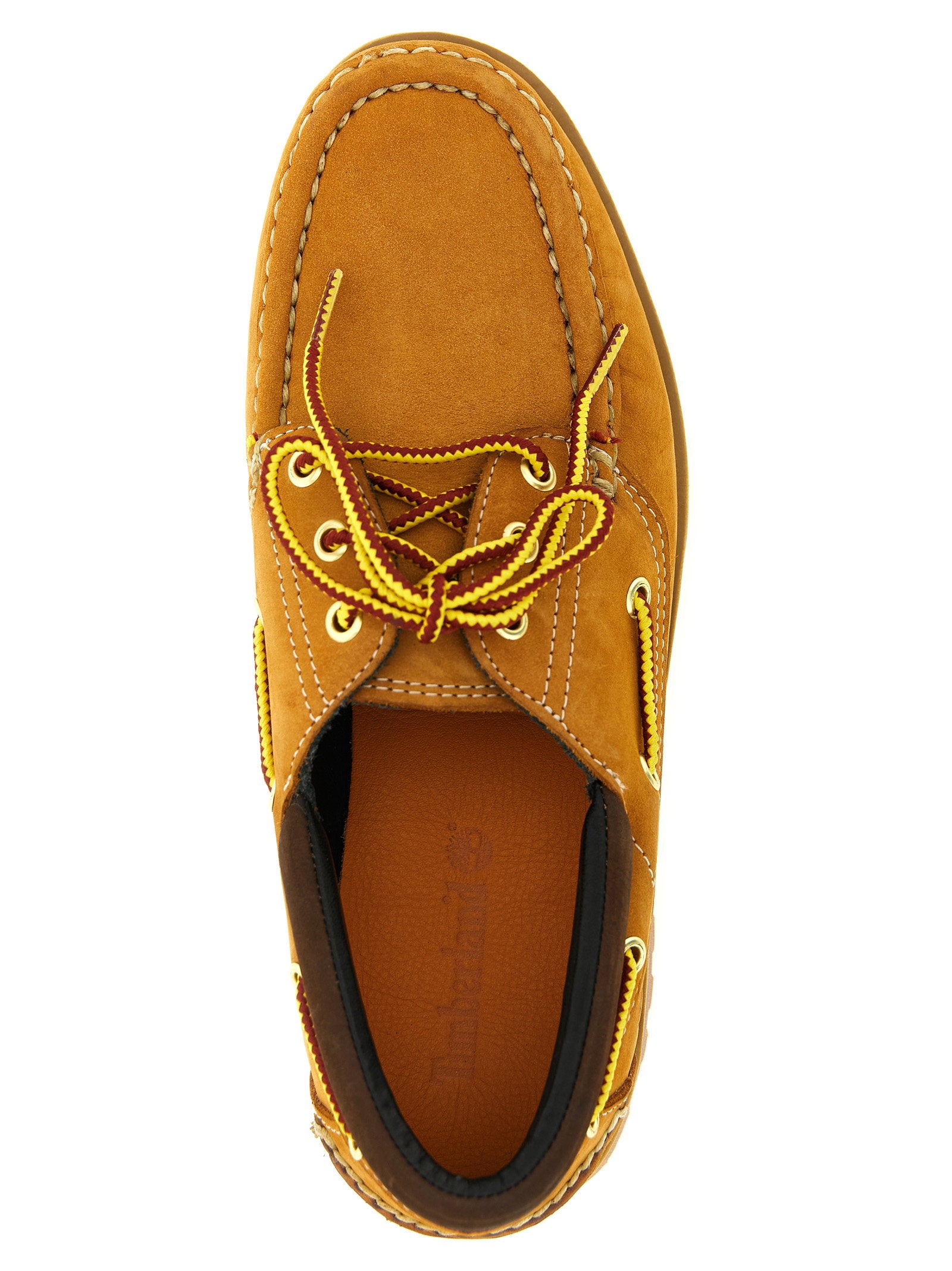 Timberland® 3-eye Lug Boat Shoe - view 4