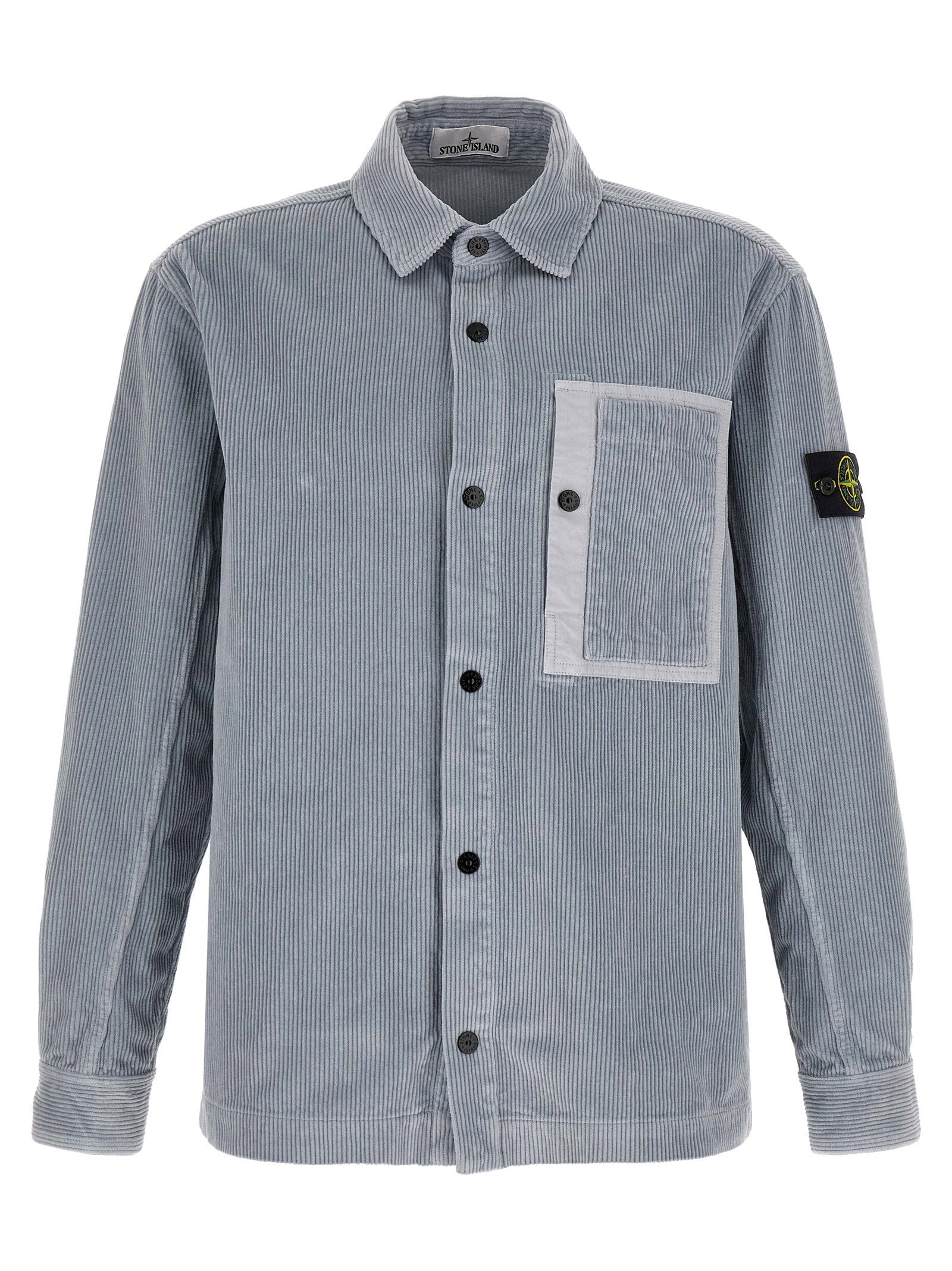 Stone Island 1200016 Overshirt – 100% cotton