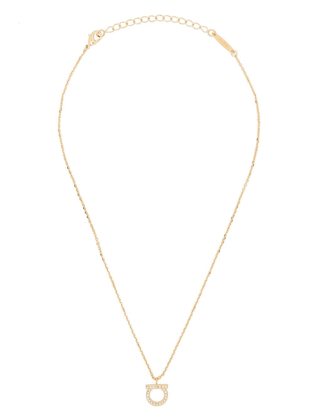 Ferragamo necklaces – Ferragamo Necklace – 1% GLASS 99% BRASS