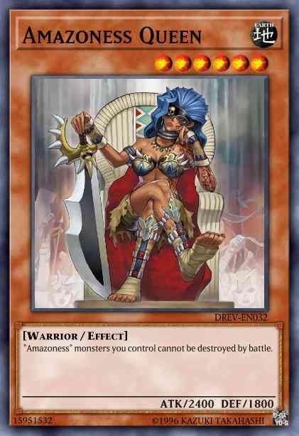 Yu-Gi-Oh! Amazoness Queen - OP06-EN025 - Common - Unlimited