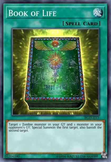 Yu-Gi-Oh! Book of Life - SDZW-EN023 - Common - 1st Edition