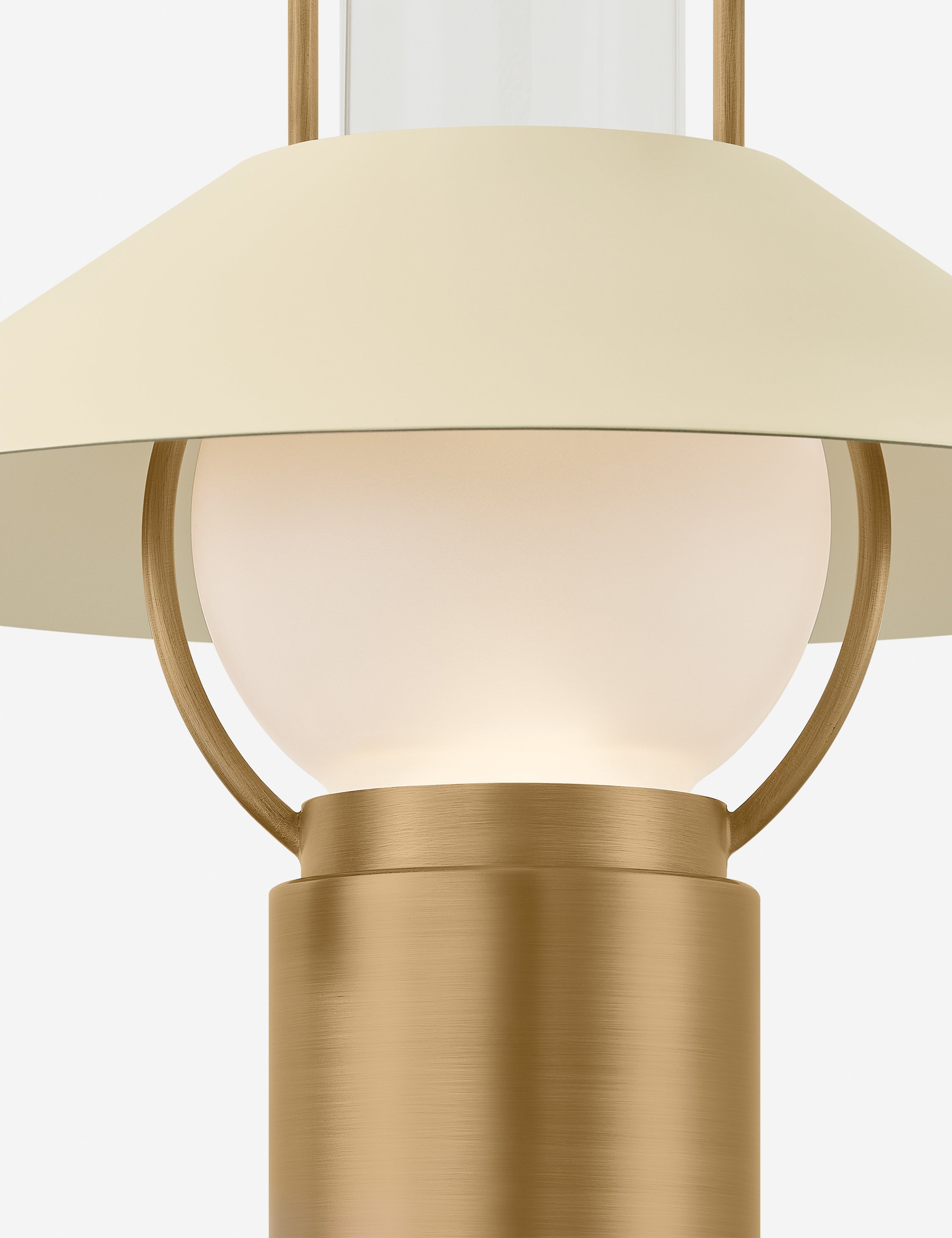 Lulu and Georgia Leland Cordless Table Lamp – Patina Brass - view 3
