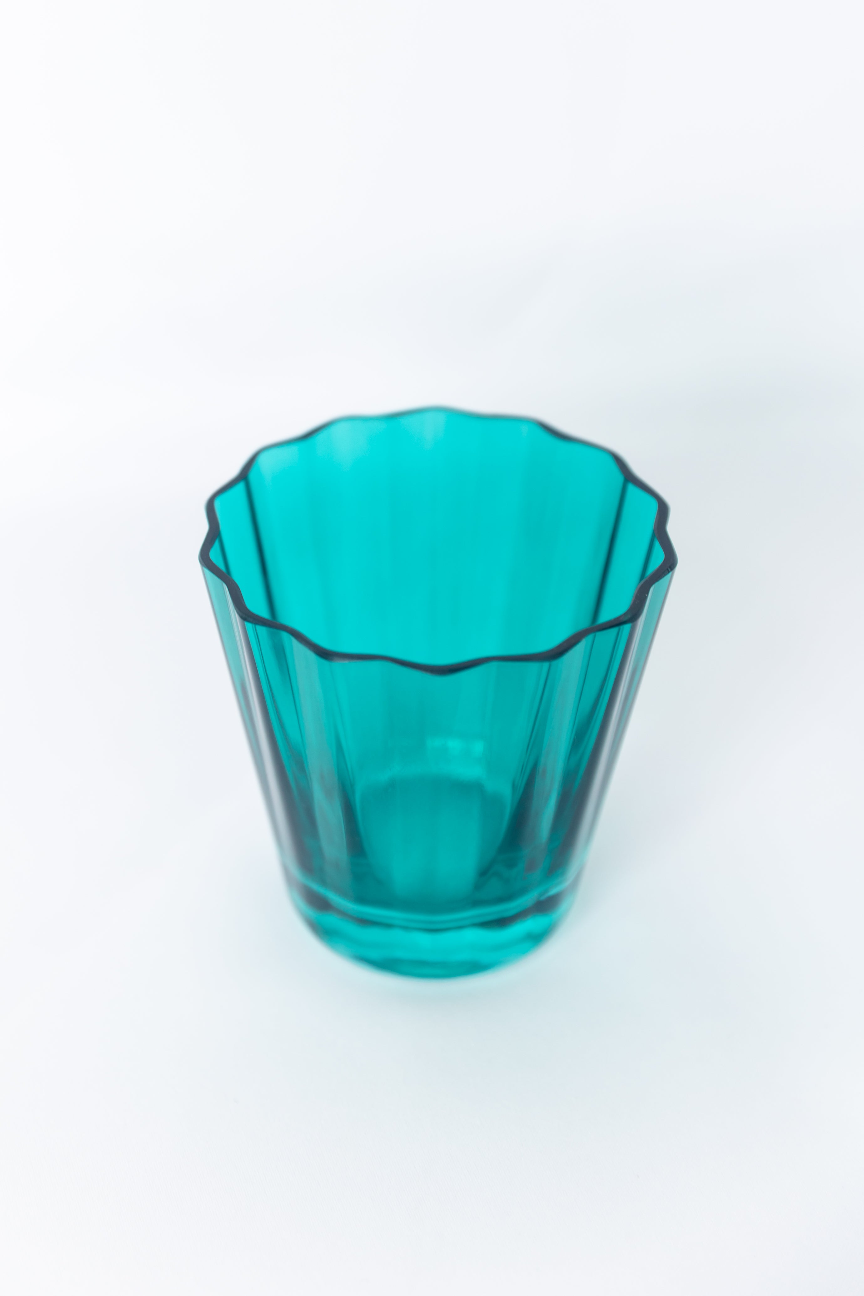 Estelle Colored Glass Estelle Colored Sunday Low Balls - Set of 2 {Emerald Green} - view 4