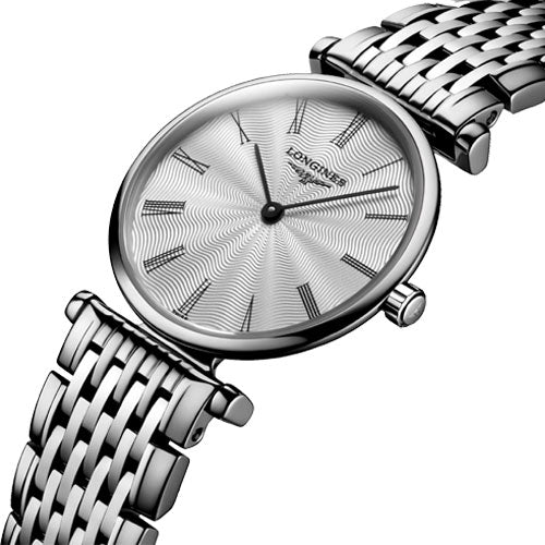 Longines La Grande Classique De Silver Flinque Dial Women 24mm - view 2