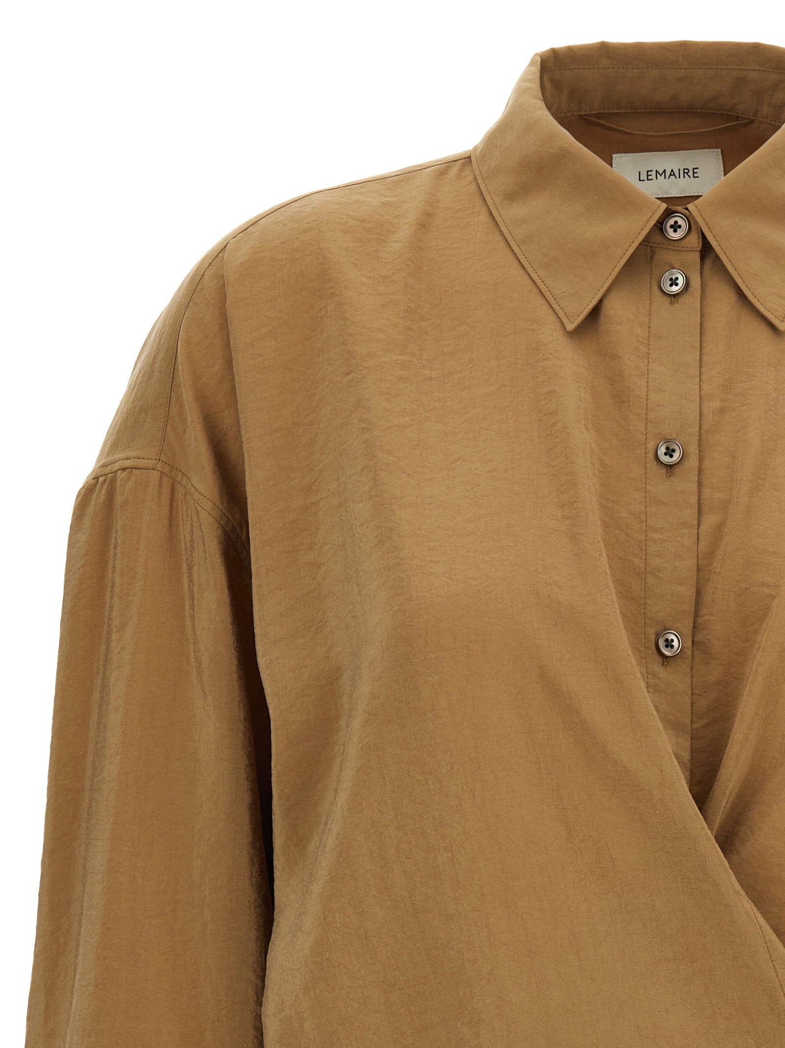 Lemaire Twisted Shirt – 76% silk, 24% polyamide - view 3