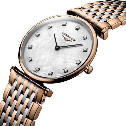 Longines La Grande Classique White Mother-Of-Pearl Dial Women 29mm - view 2