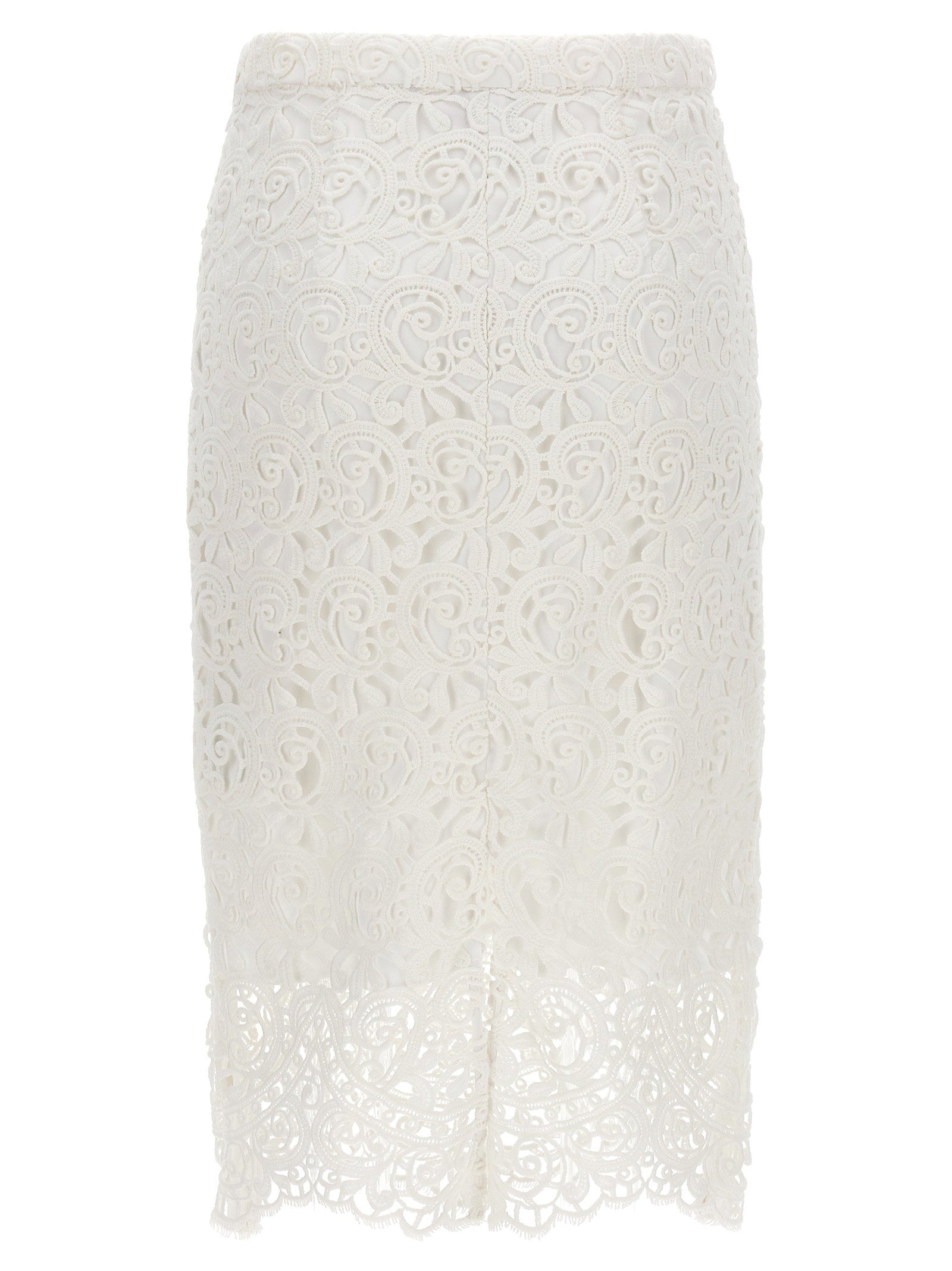 Burberry Lace Skirt – 86% cotton 14% polyester - view 2