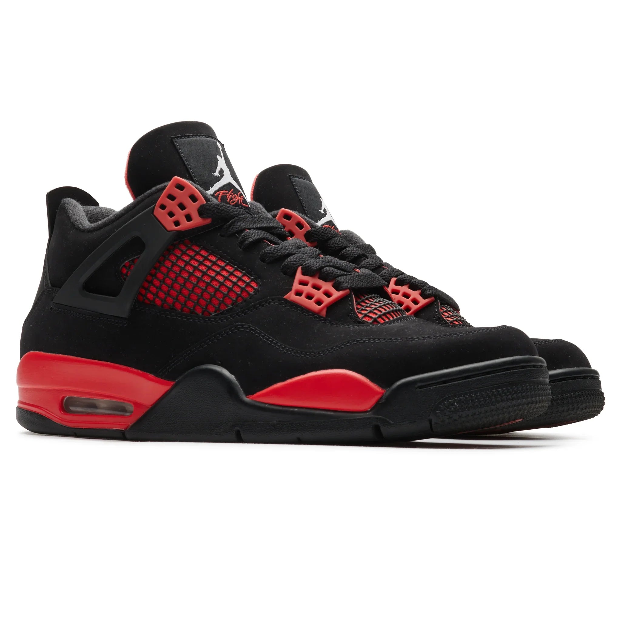 Preloved - Air Jordan 4 Retro Red Thunder - view 2