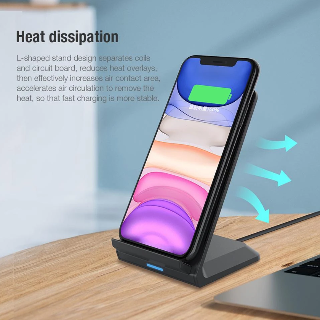 Nillkin Fast Wireless Charging Mobile Stand – No Color - view 5