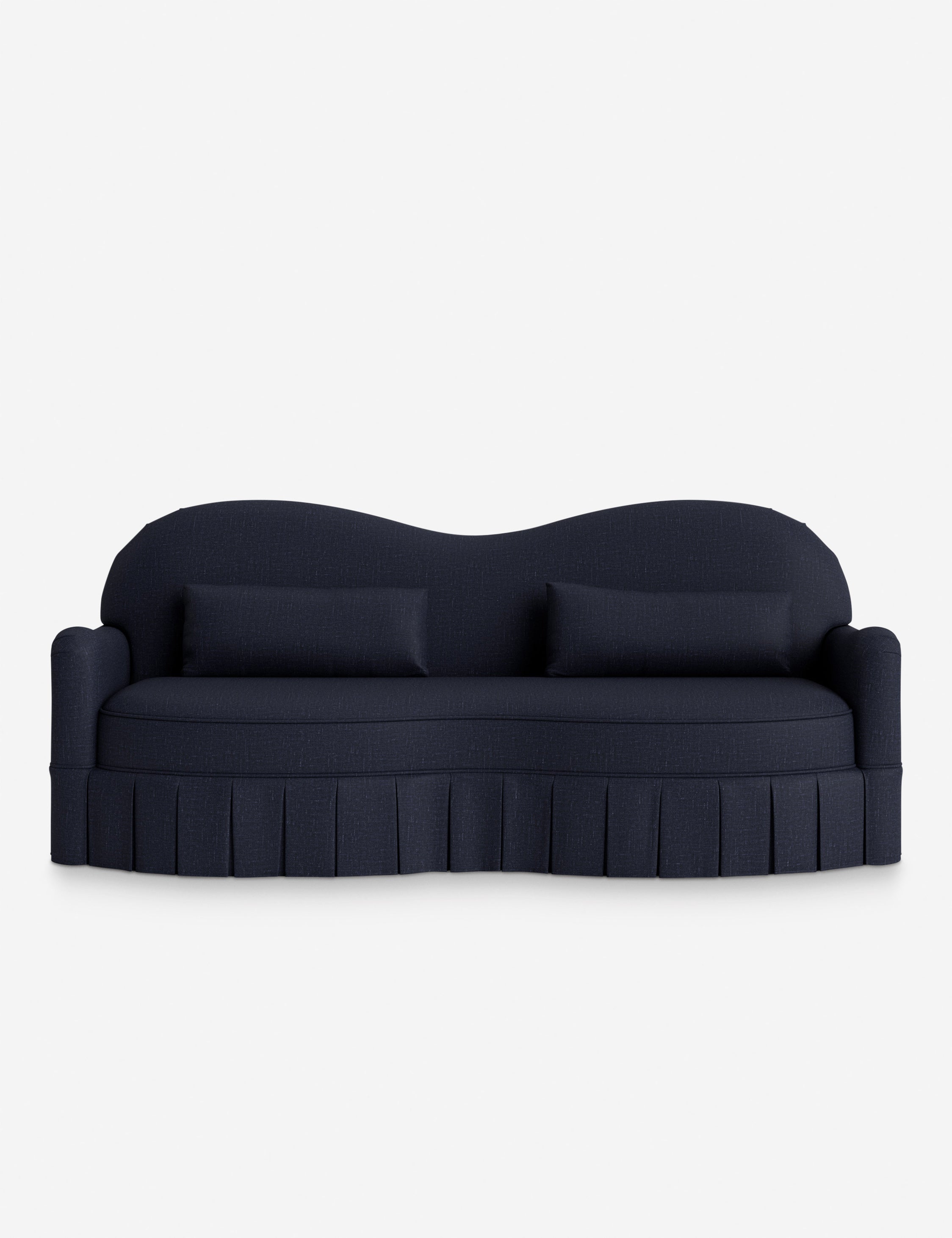 Lulu and Georgia Middleton Skirted Sofa by Ginny Macdonald - view 137