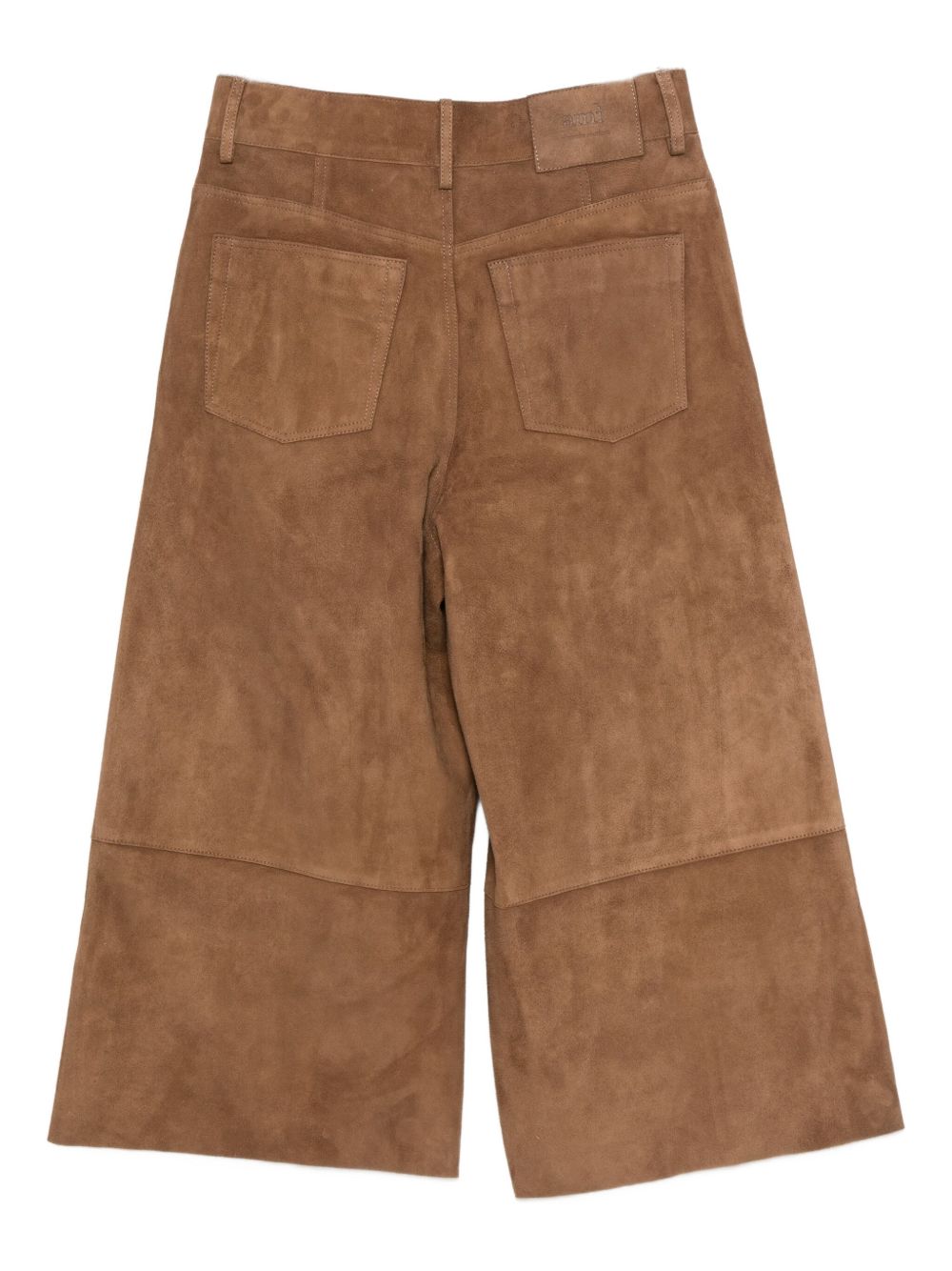 Ami Paris Suede leather trousers – Outer: Goat Skin 100% - view 3