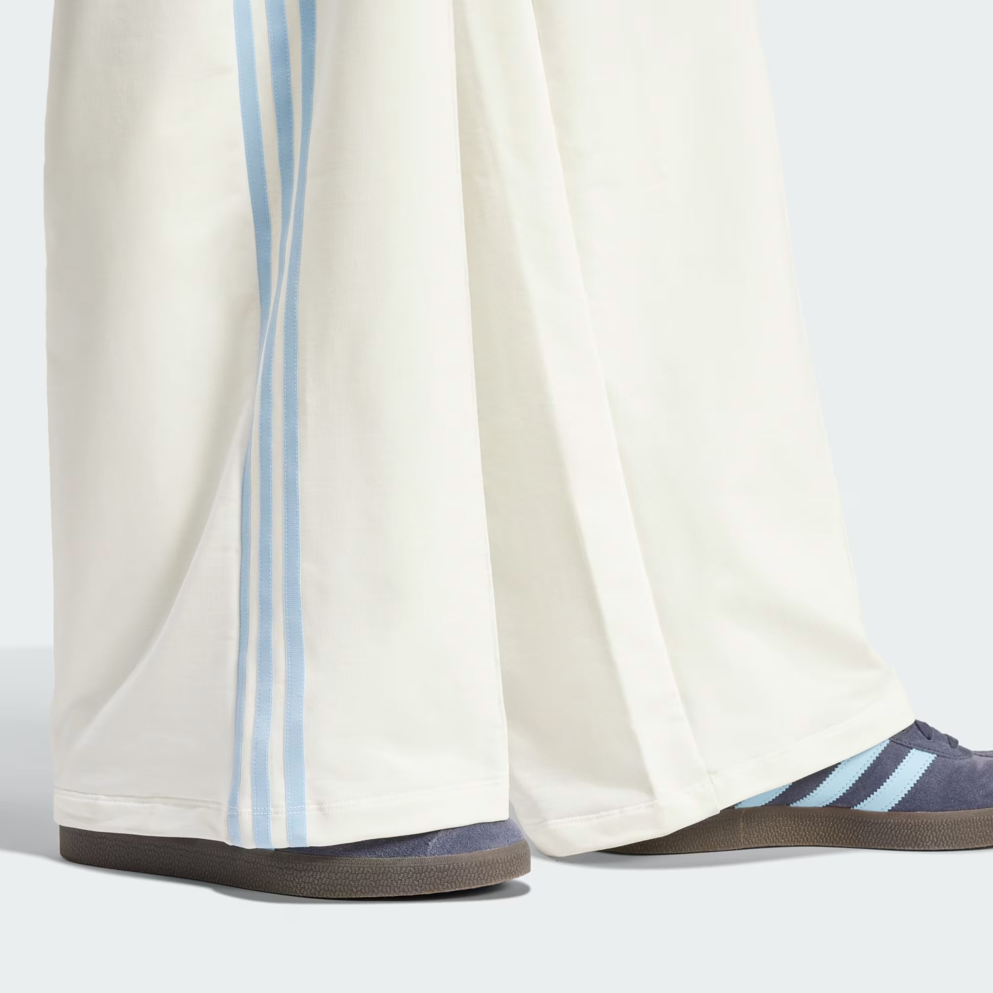 Adidas Originals | LOOSE TRACK SUIT PANTS { OFF WHITE - view 5