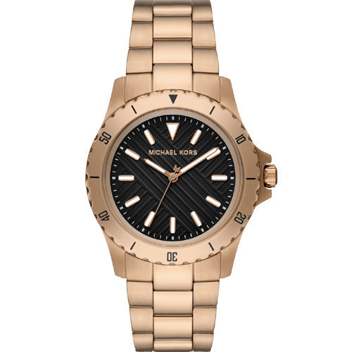 Michael Kors Everest Black Dial 40mm