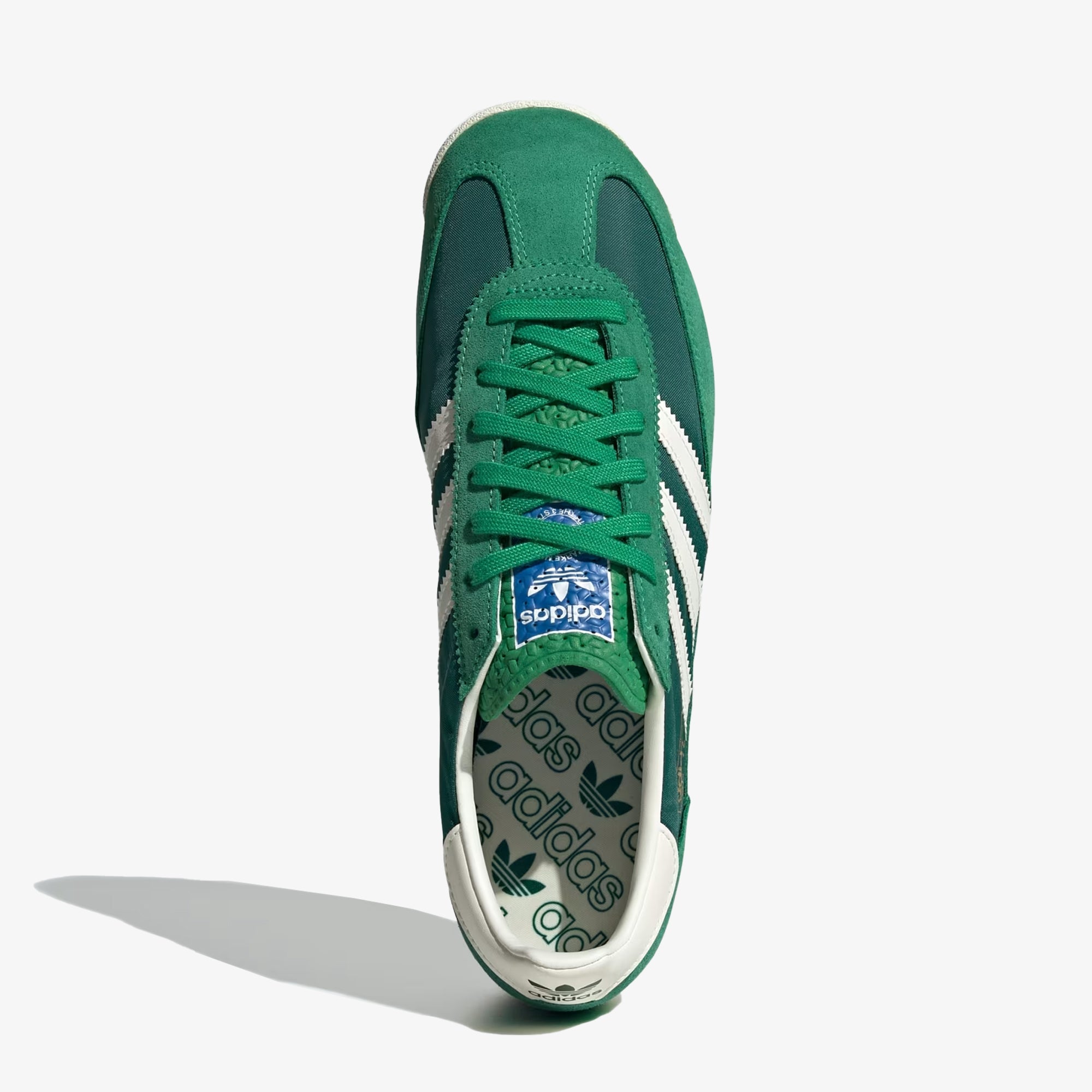 Adidas Originals | Sl 72 Rs { Green/core White/green - view 2