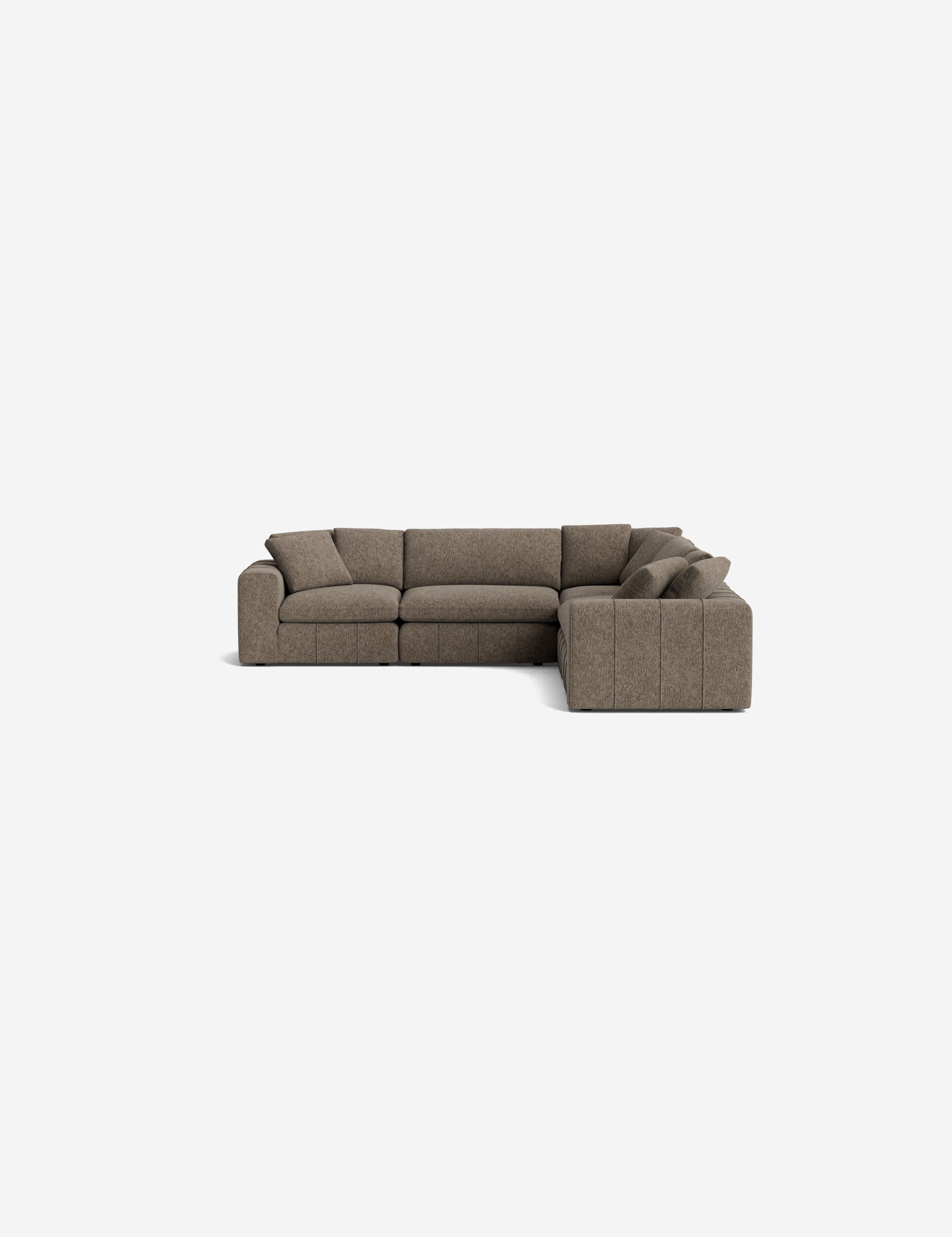 Lulu and Georgia Capella Modular Corner Sectional Sofa - view 103