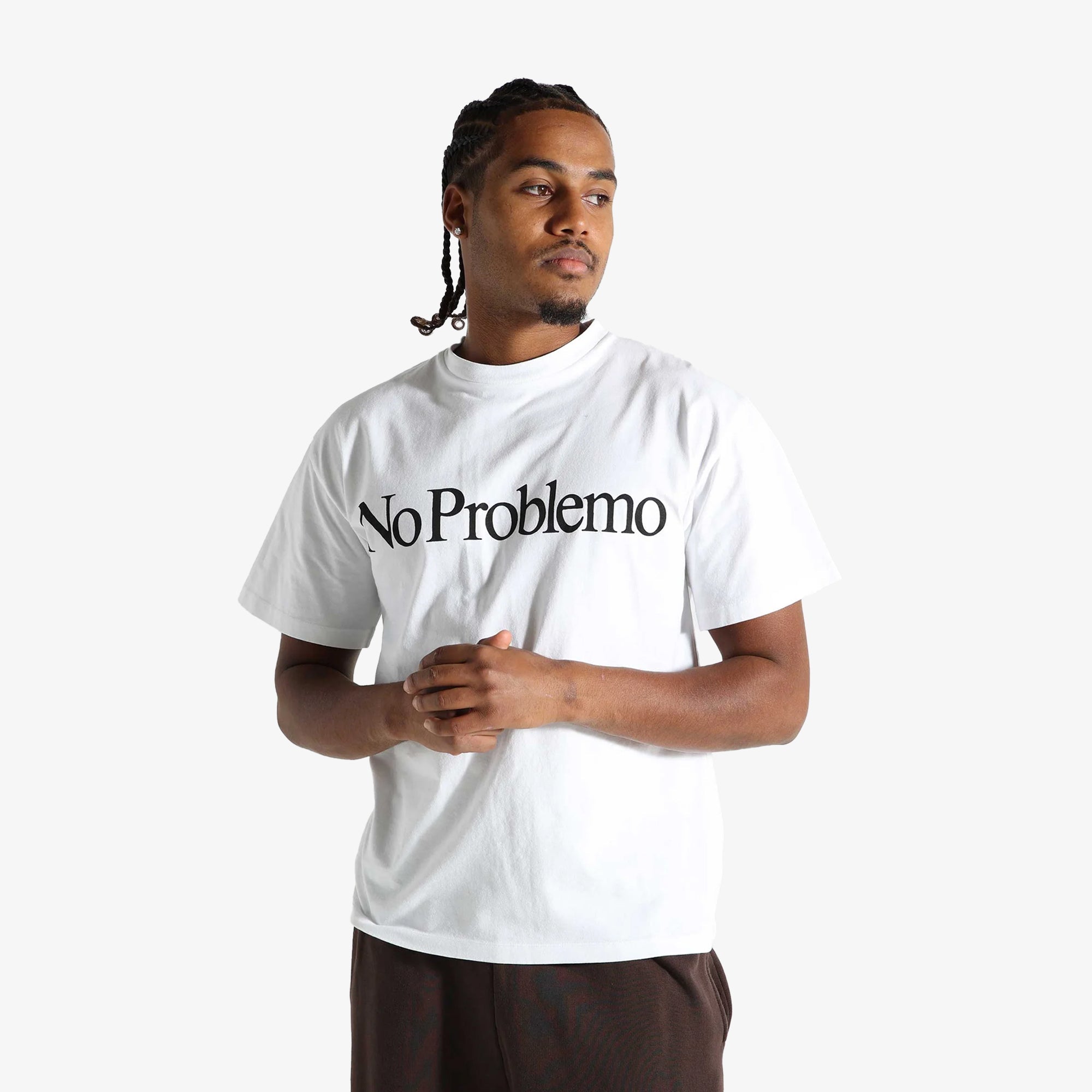 No Problemo | No Problemo Ss Tee { White - view 2