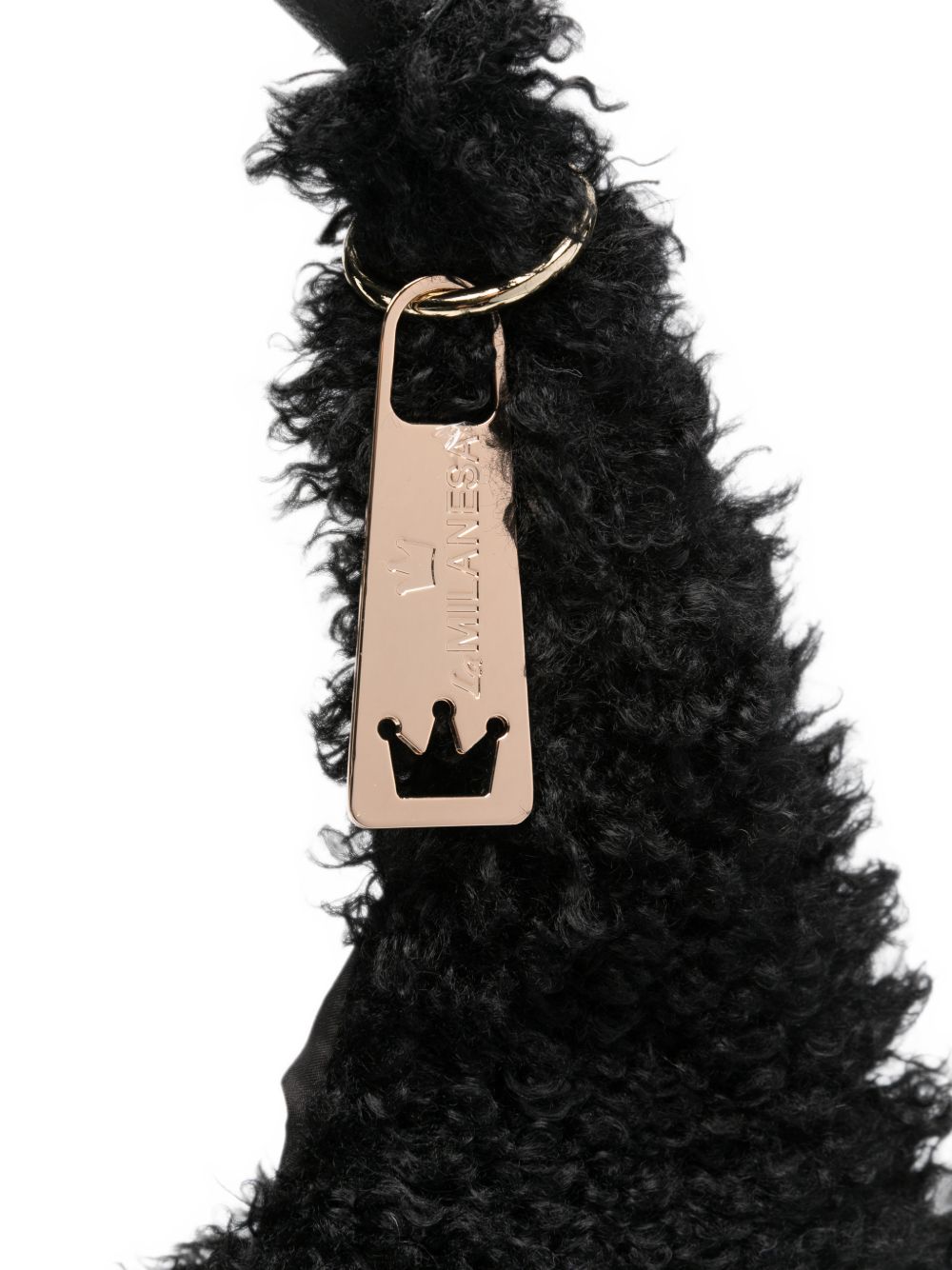La Milanesa Oprah Faux-Shearling Bag – Polyester 100 % - view 2