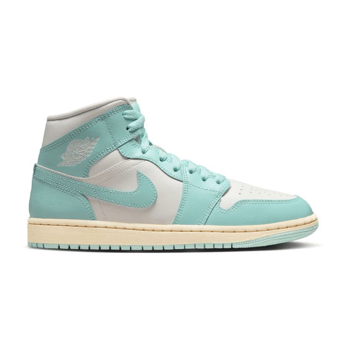 HYPE ELIXIR Jordan 1 Mid Light Dew (Women's)